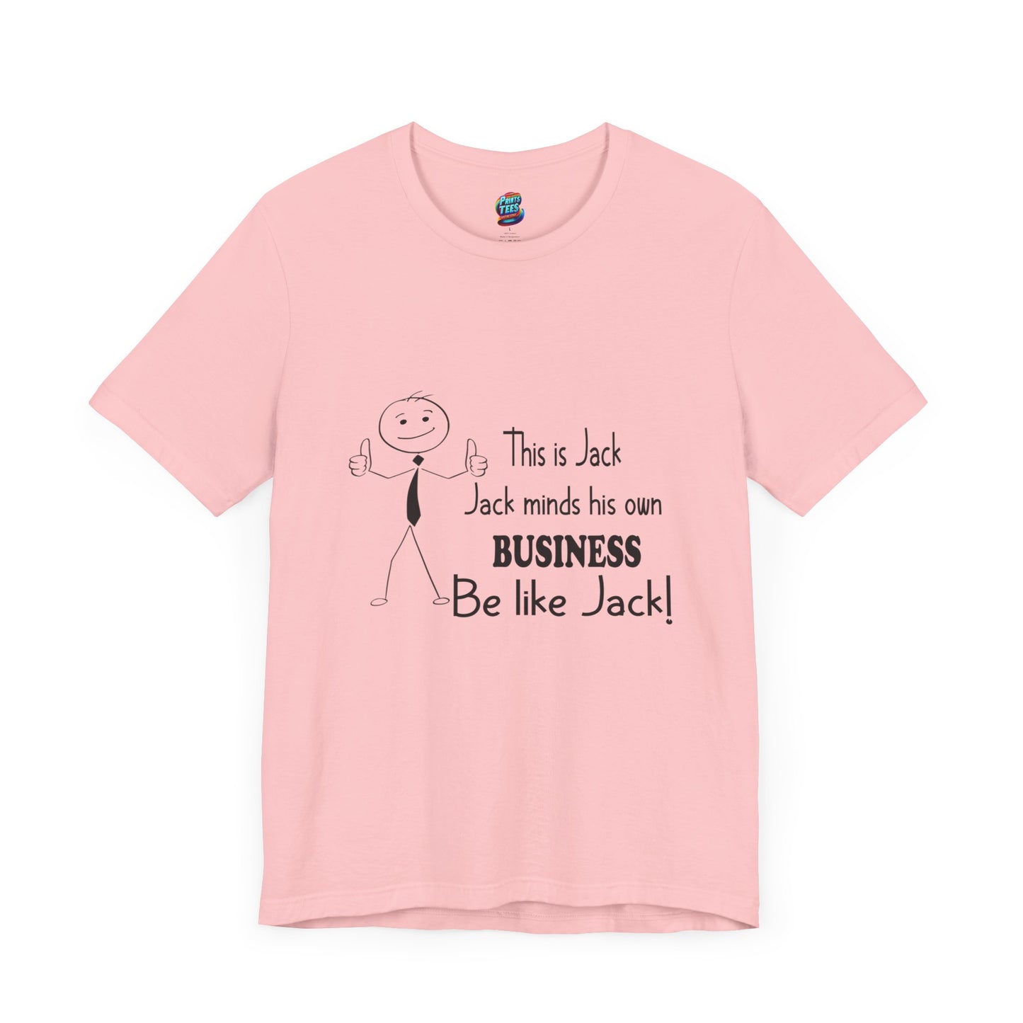 Be Like Jack-Jersey Knit T-Shirt