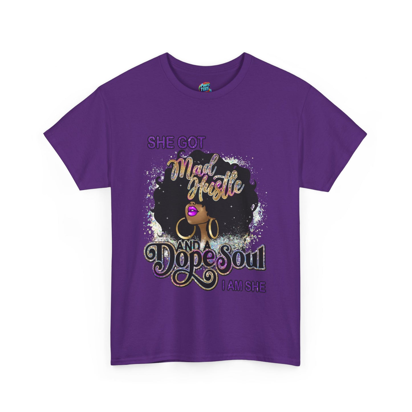 Dope Soul-Heavy Cotton Classic Tee