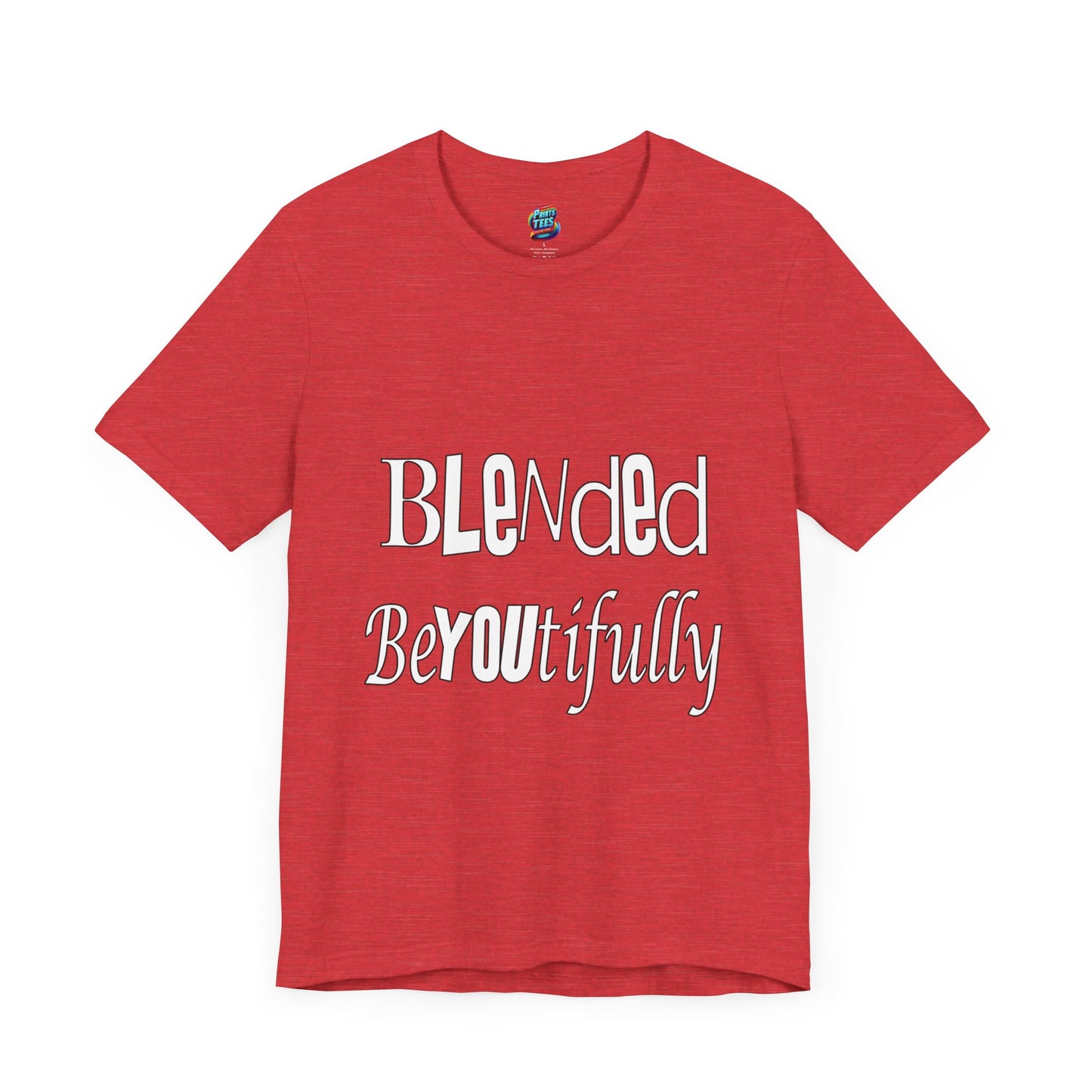 Blended-Jersey Knit T-Shirt