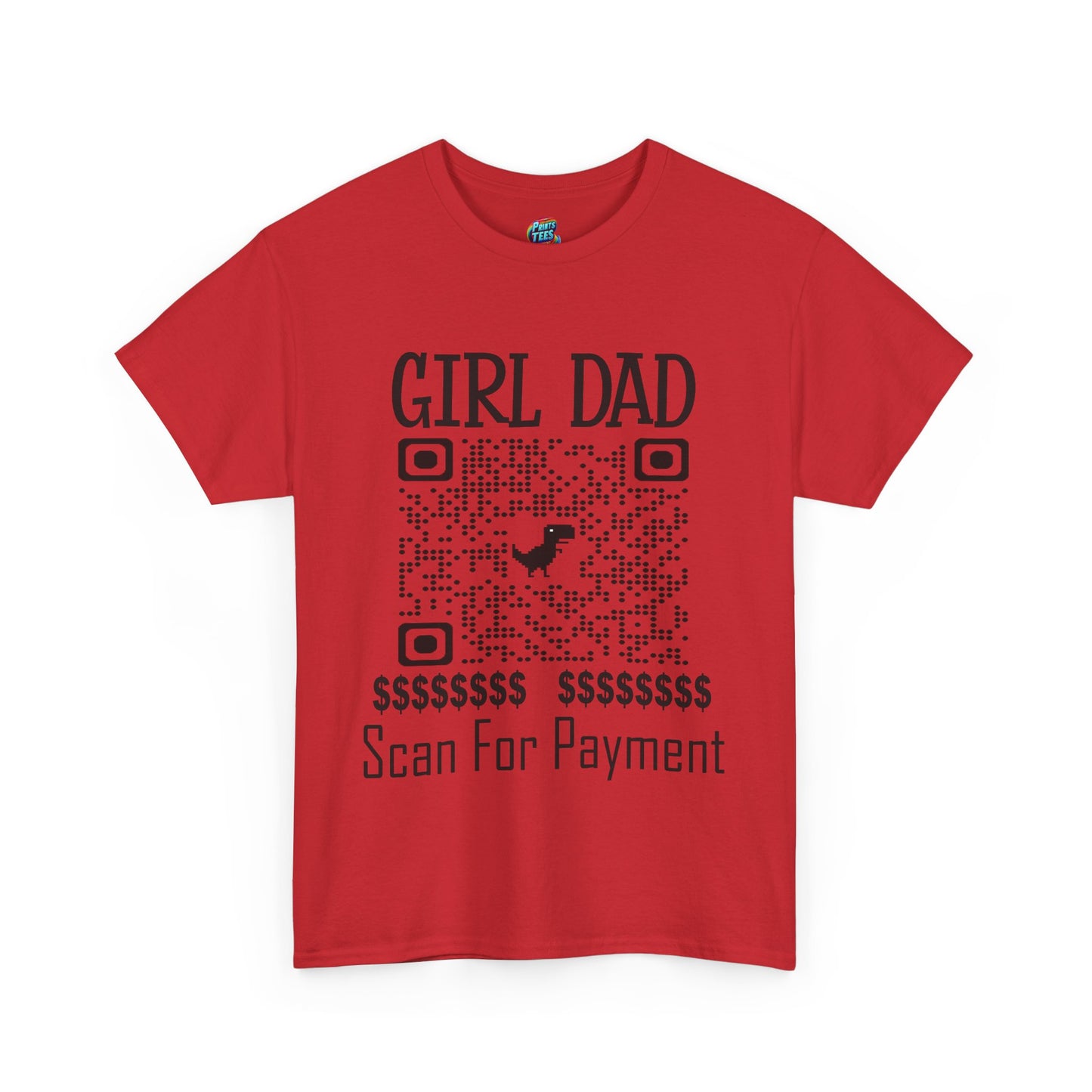 Scan for Payment-Heavy Cotton Classic Tee