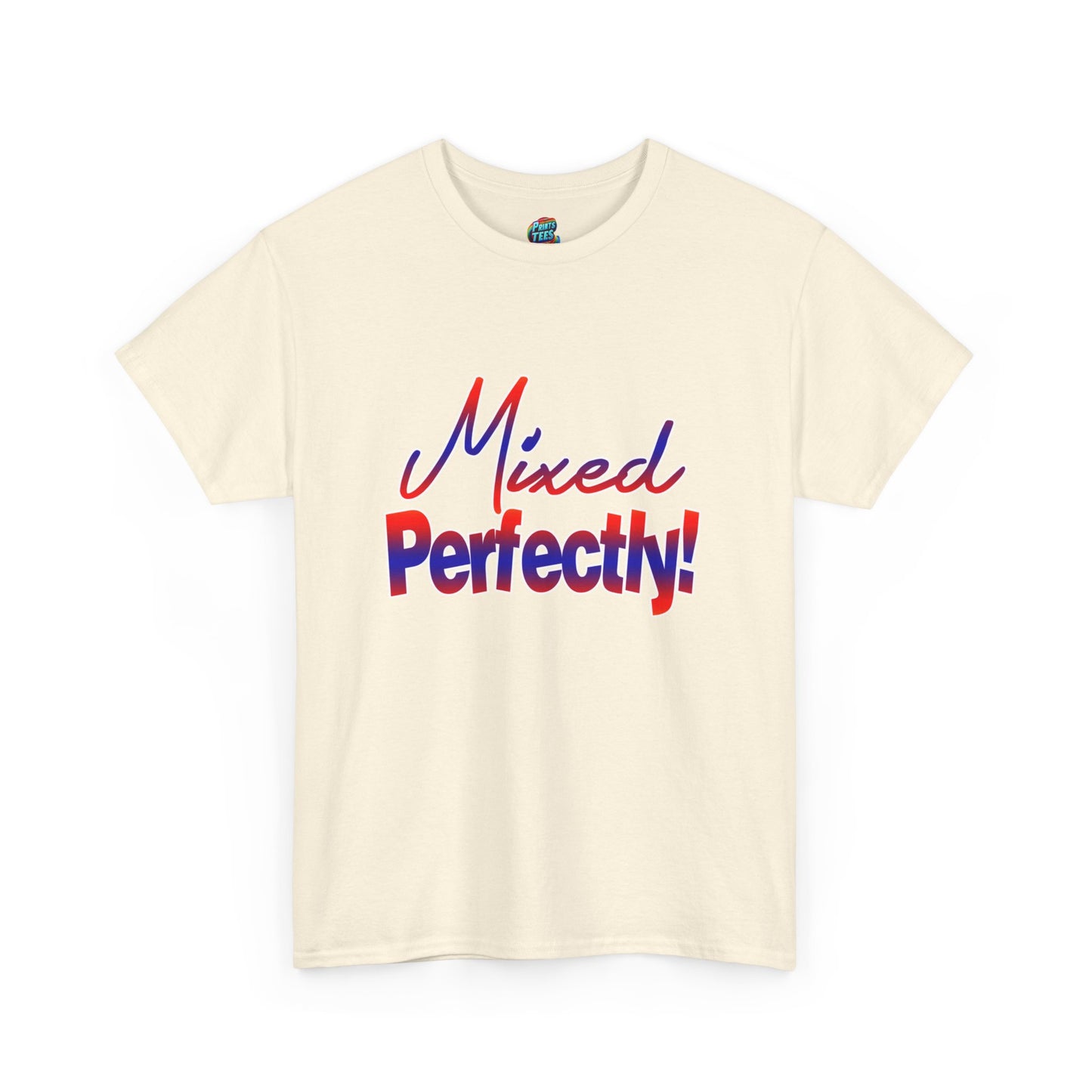 Mixed Perfectly-Heavy Cotton Classic Tee