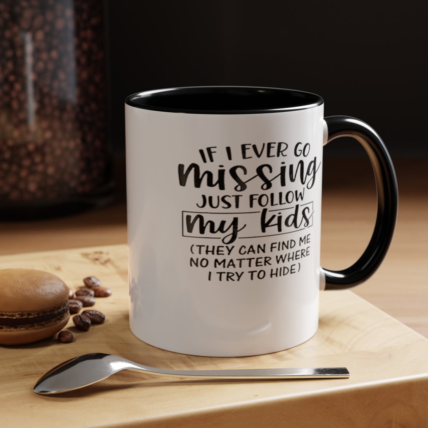 Missing-Accent Coffee Mug (11, 15oz)