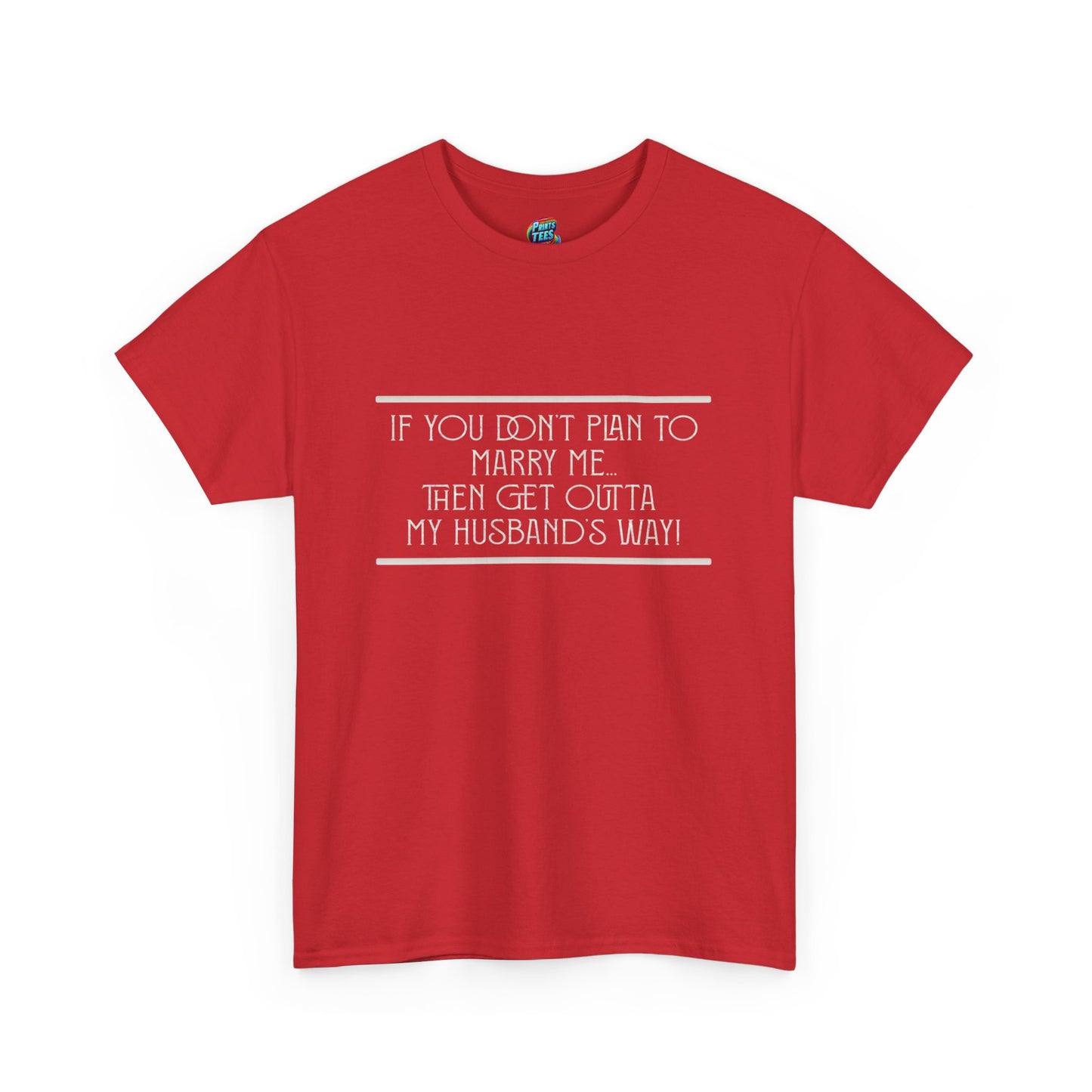 Marry Me-Heavy Cotton Classic Tee