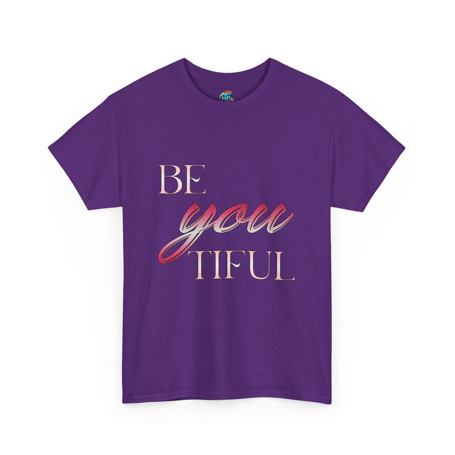 BeYOUtiful-Heavy Cotton Classic Tee