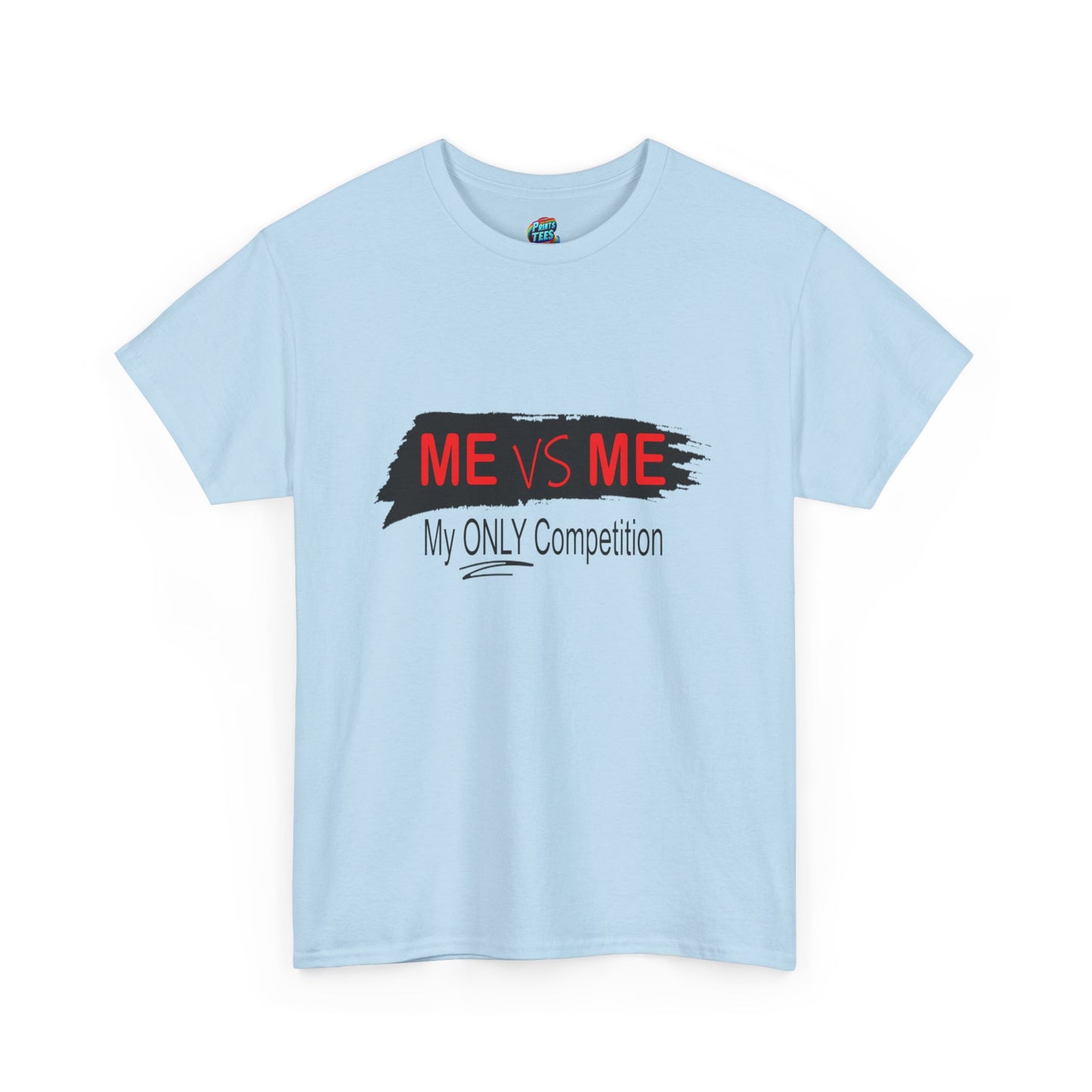 Me vs. Me-Heavy Cotton Classic Tee