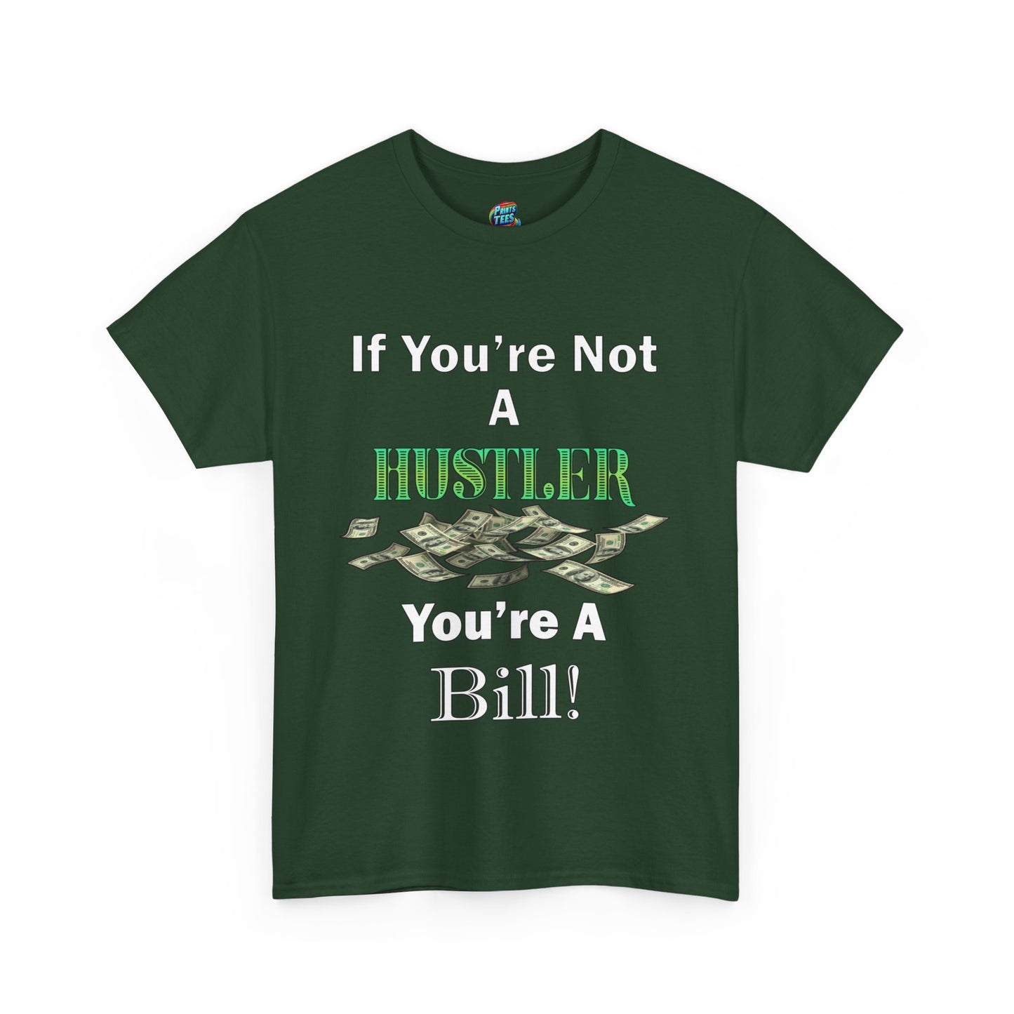 Hustler-Heavy Cotton Classic Tee