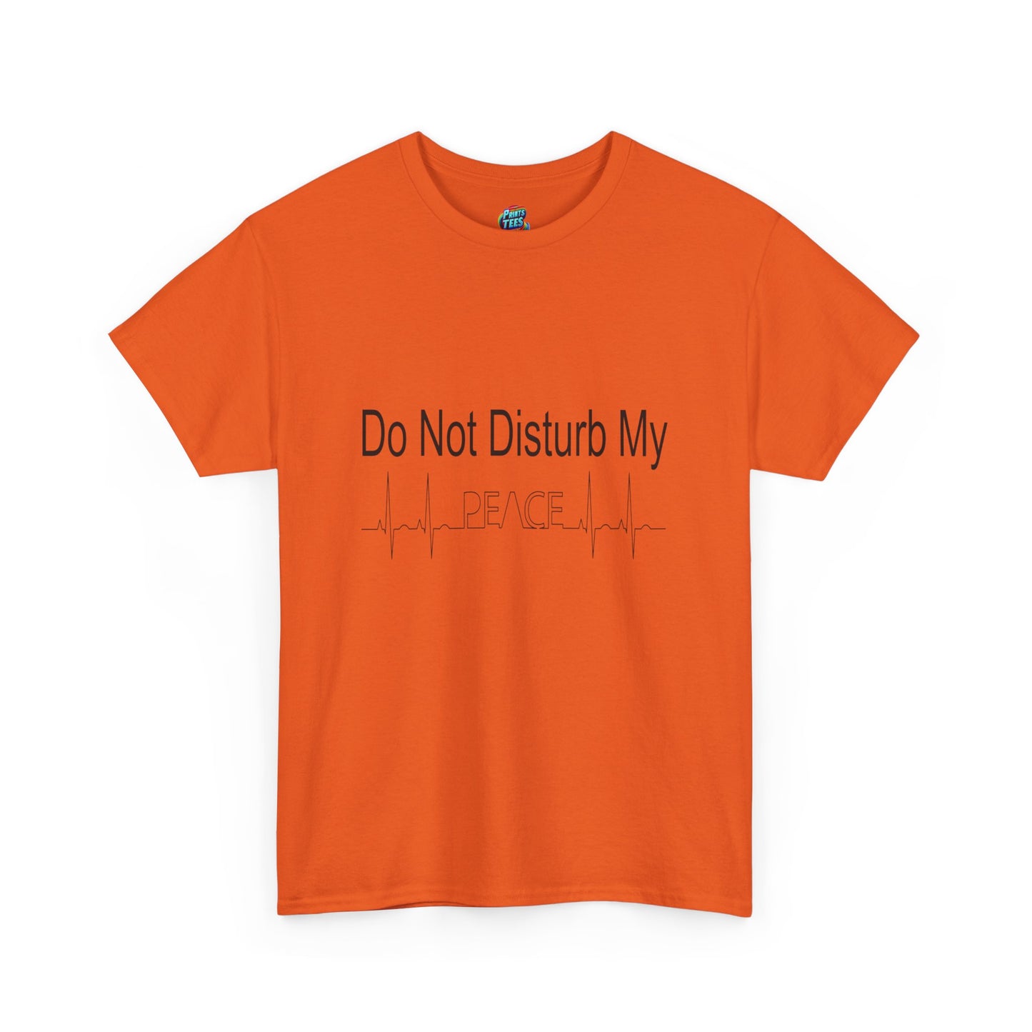 Do Not Disturb-Heavy Cotton Classic Tee