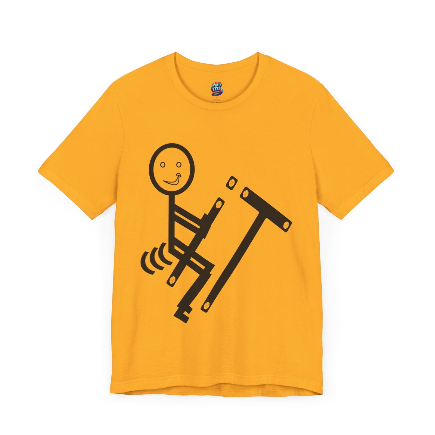 Fu(k It-Jersey Knit T-Shirt