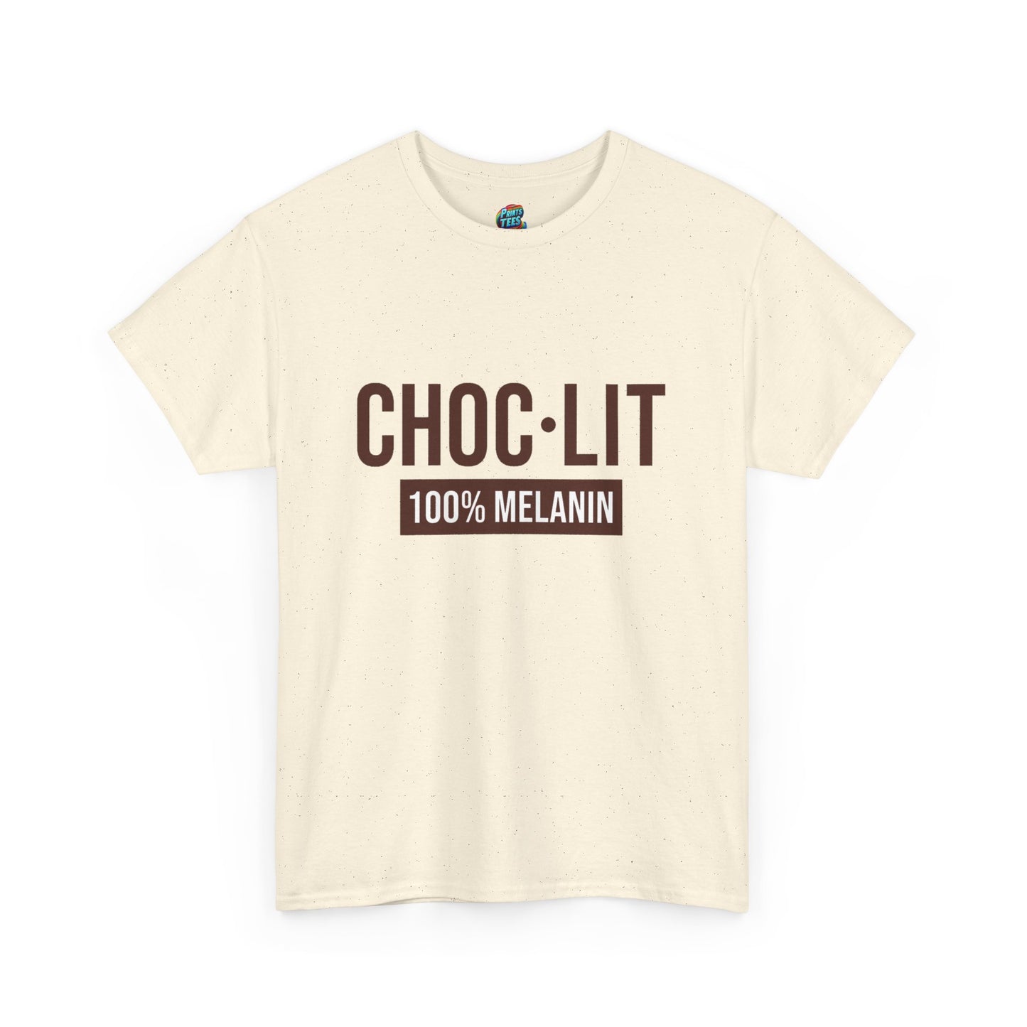 Choc-Lit-Heavy Cotton Classic Tee