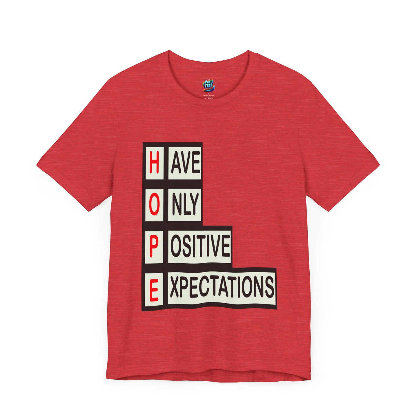 Hope-Jersey Knit T-Shirt