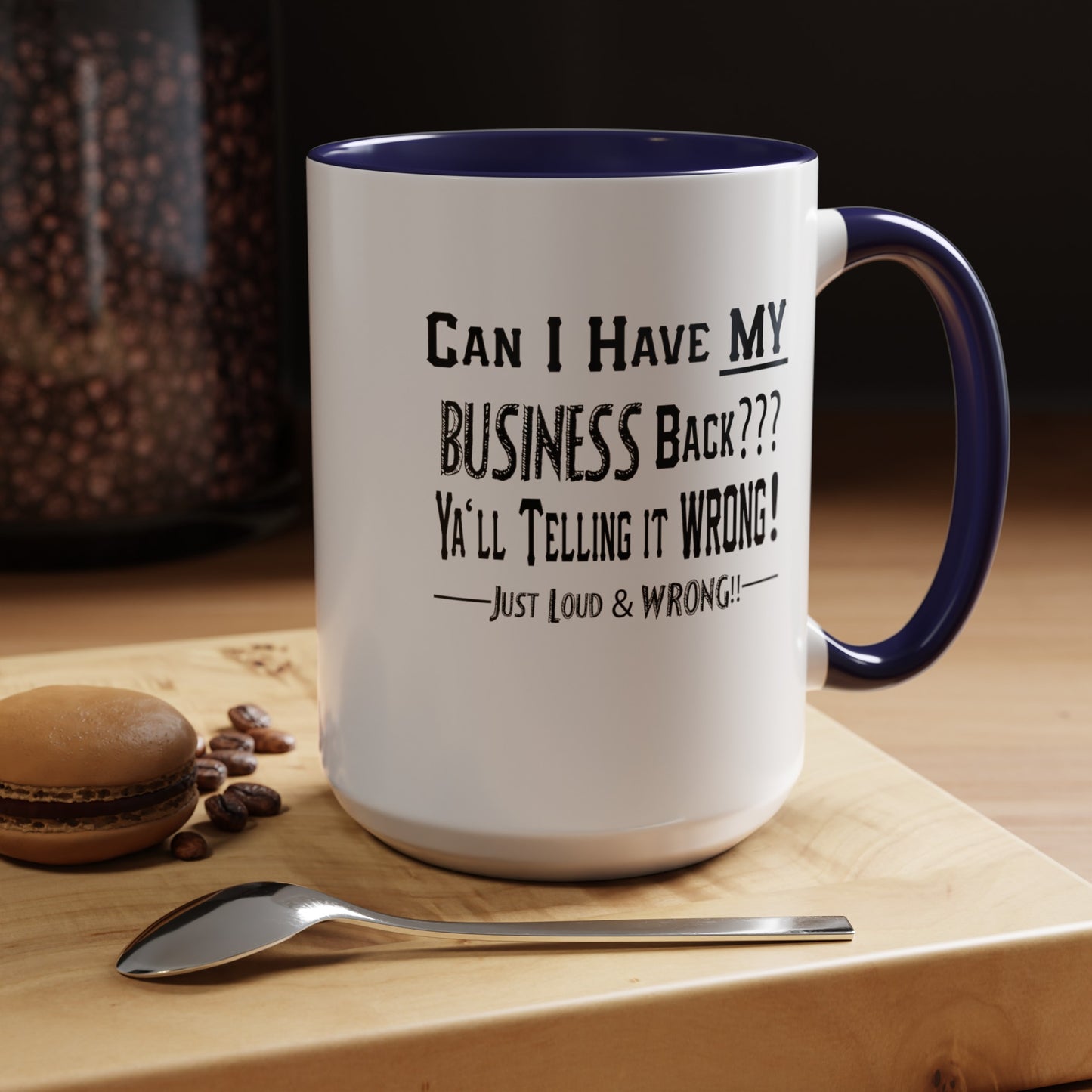 My Business-Accent Coffee Mug (11, 15oz)