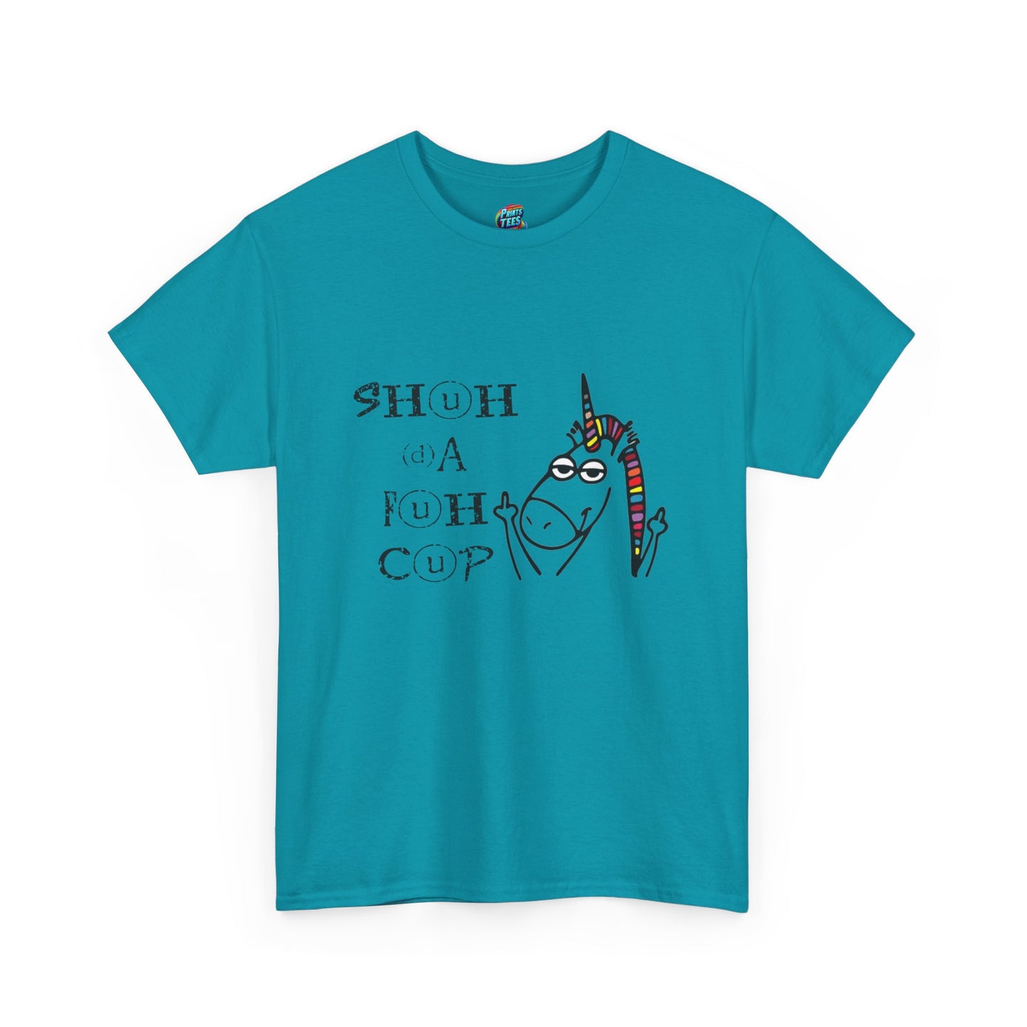 Shuhdafuhcup-Heavy Cotton Classic Tee