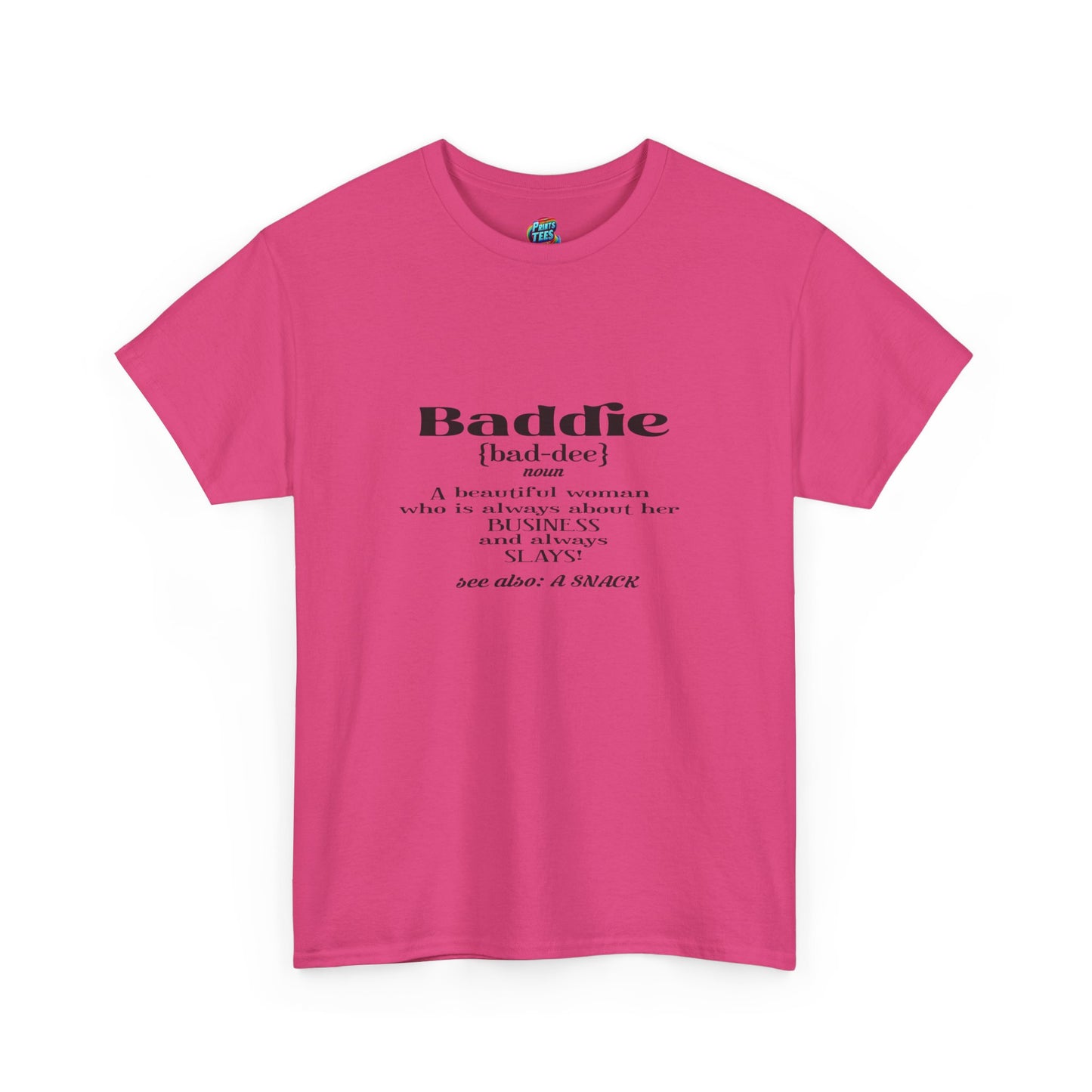Baddie Definition-Heavy Cotton Classic Tee