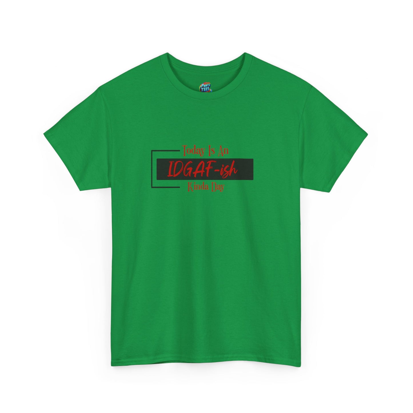 IDGAF-ish-Heavy Cotton Classic Tee