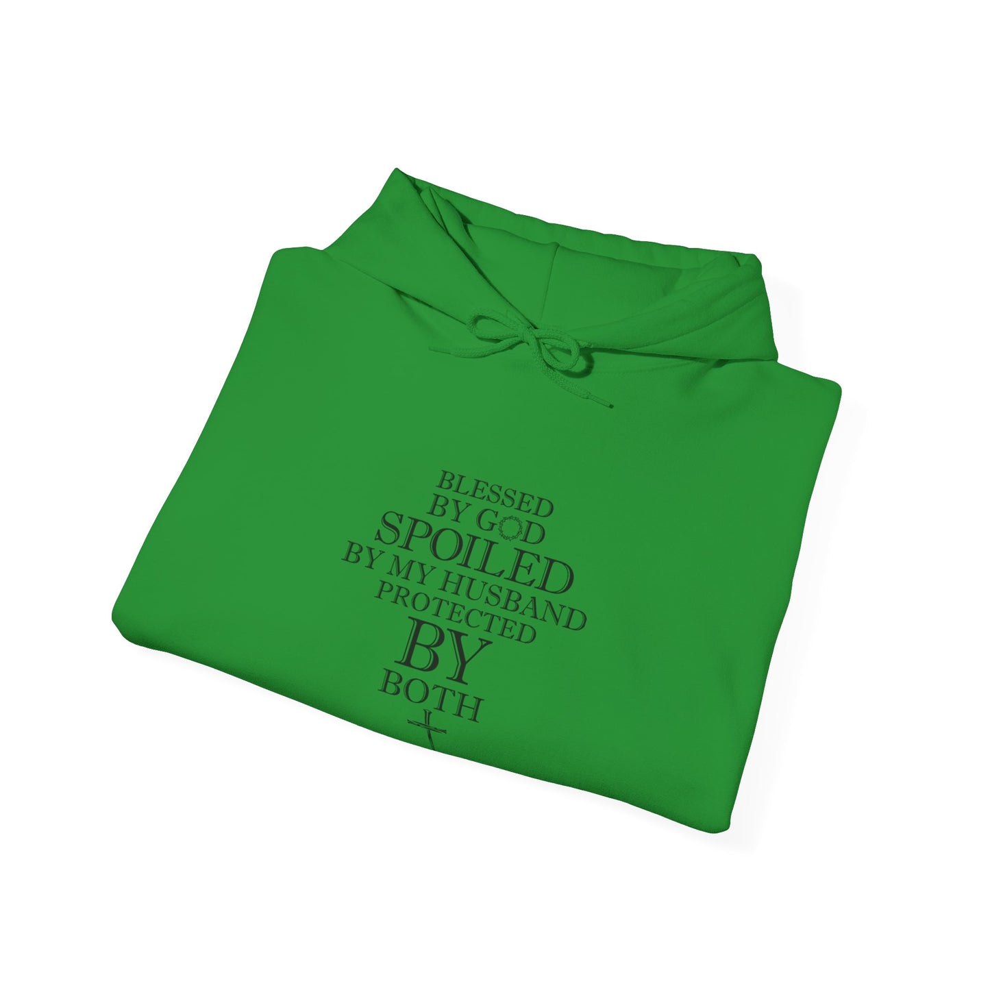 Blessed & Spoiled-Heavy Blend™ Classic Hoodie