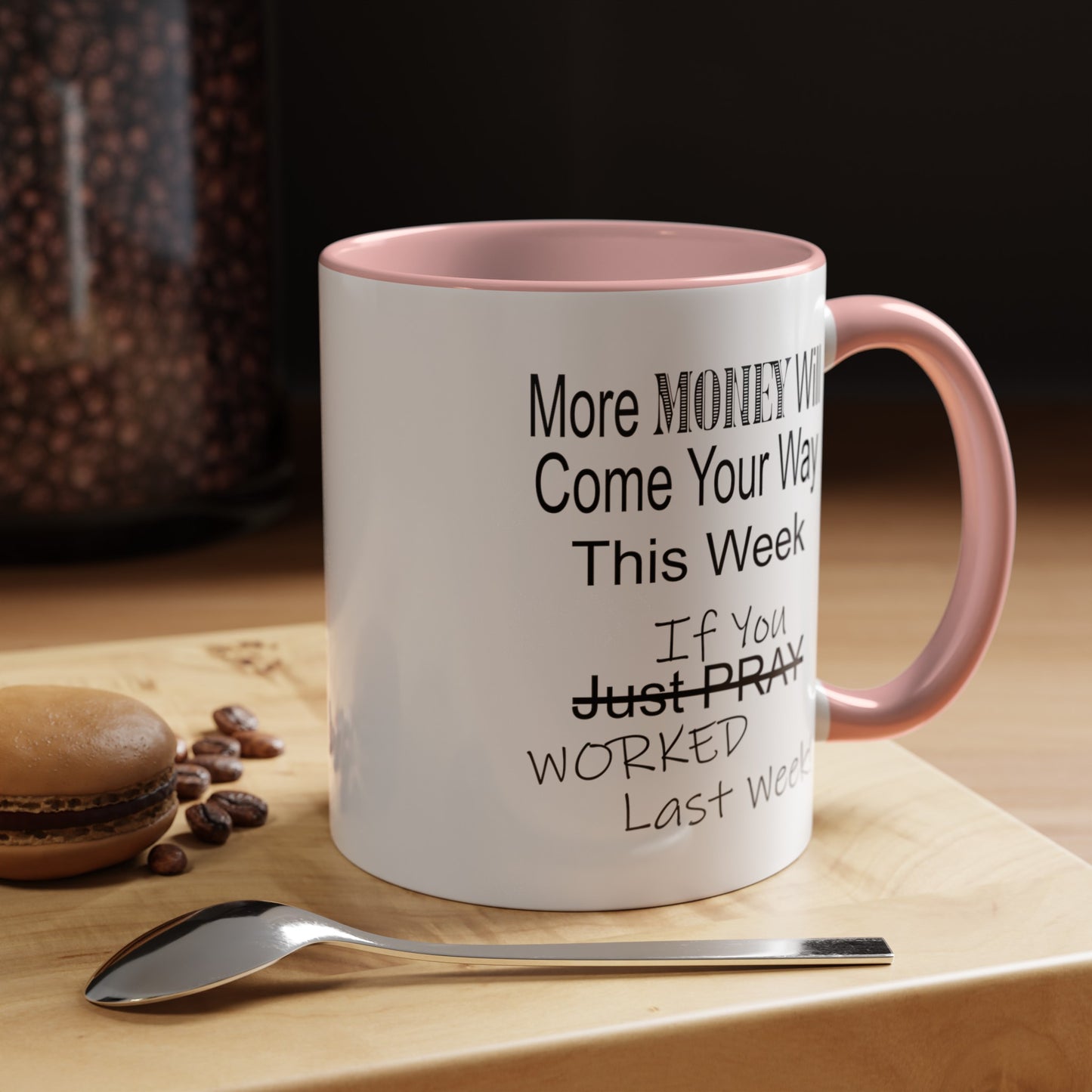 More Money-Accent Coffee Mug (11, 15oz)