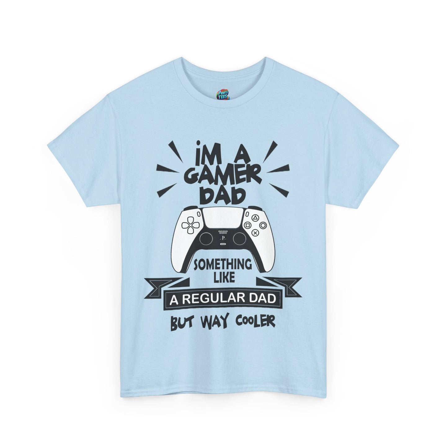 Gamer Dad-Heavy Cotton Classic Tee
