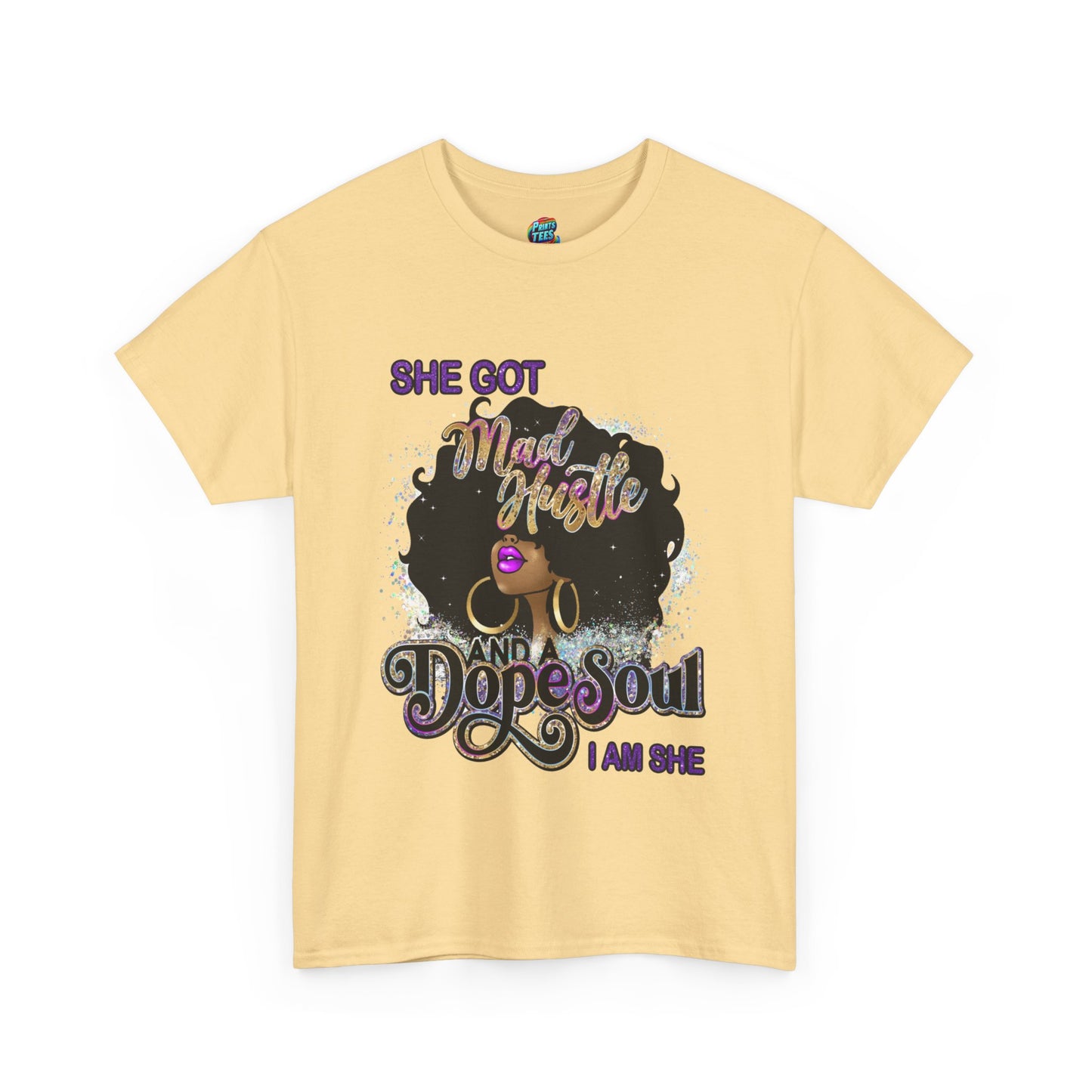Dope Soul-Heavy Cotton Classic Tee