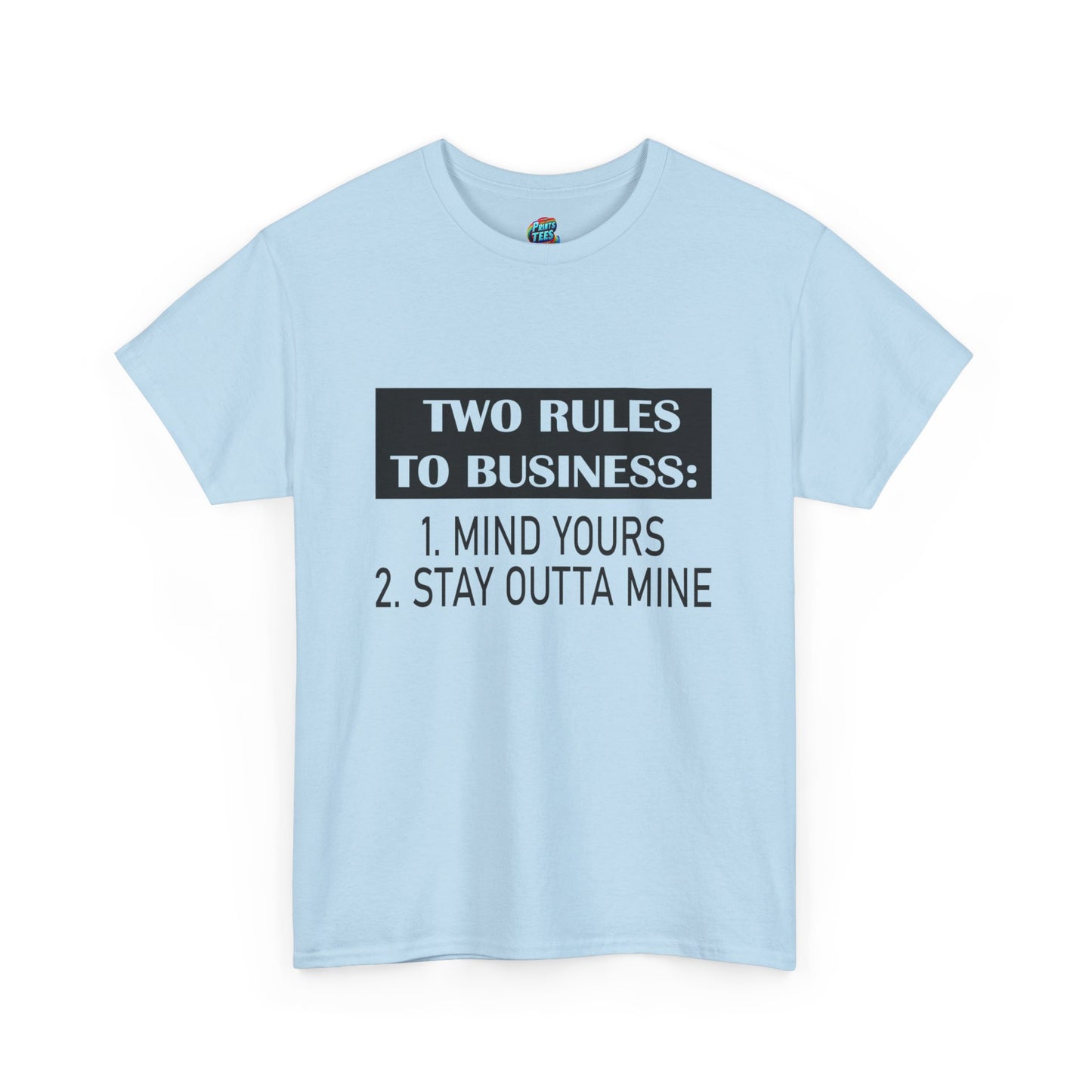 Business Rules-Heavy Cotton Classic Tee