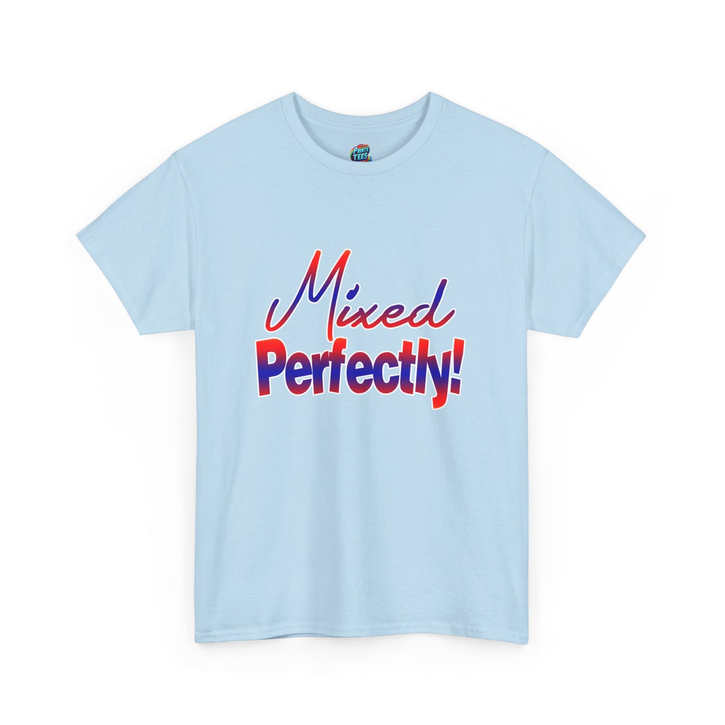 Mixed Perfectly-Heavy Cotton Classic Tee