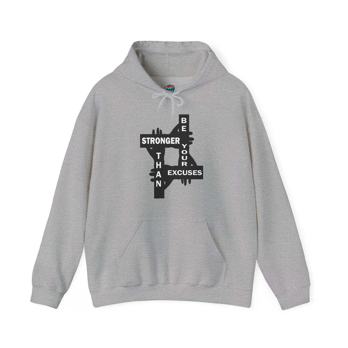 Be Stronger-Heavy Blend™ Classic Hoodie
