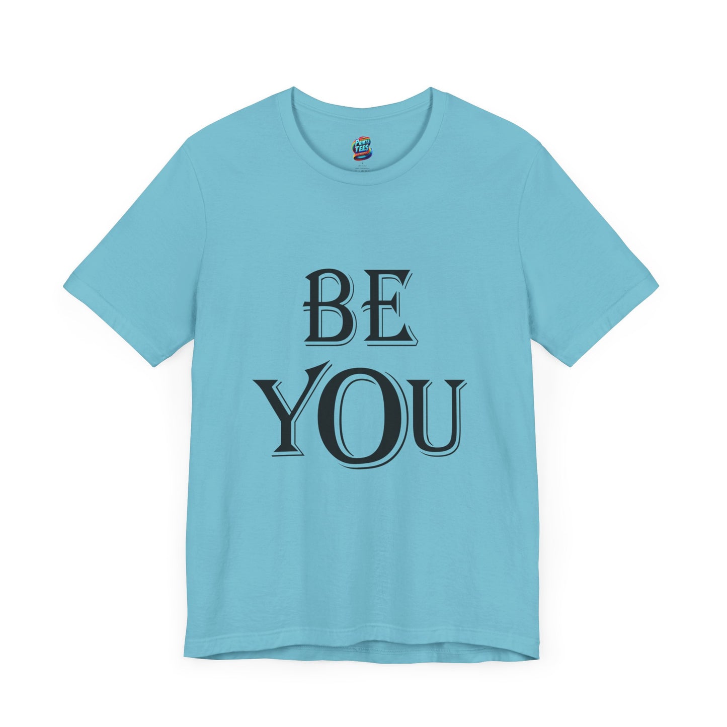 Be You-Jersey Knit T-Shirt