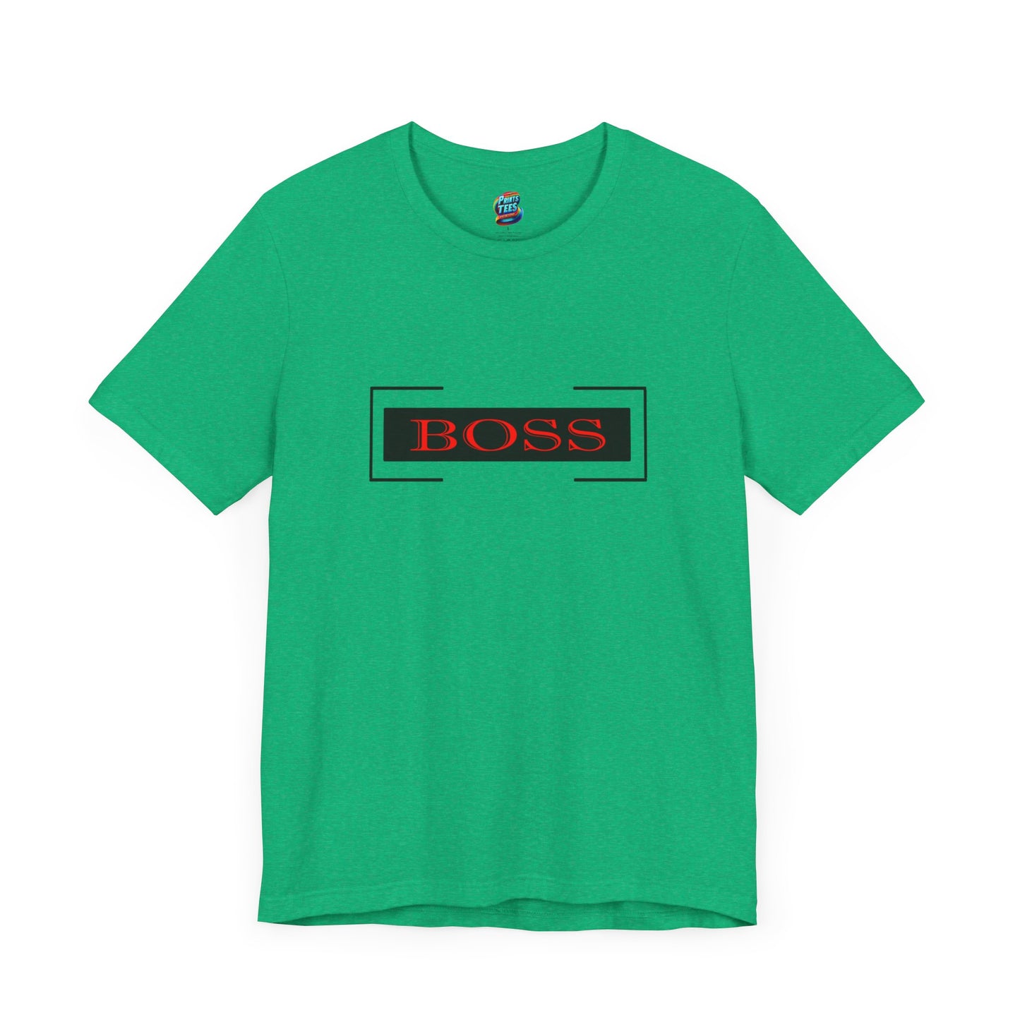 Boss-Jersey Knit T-Shirt