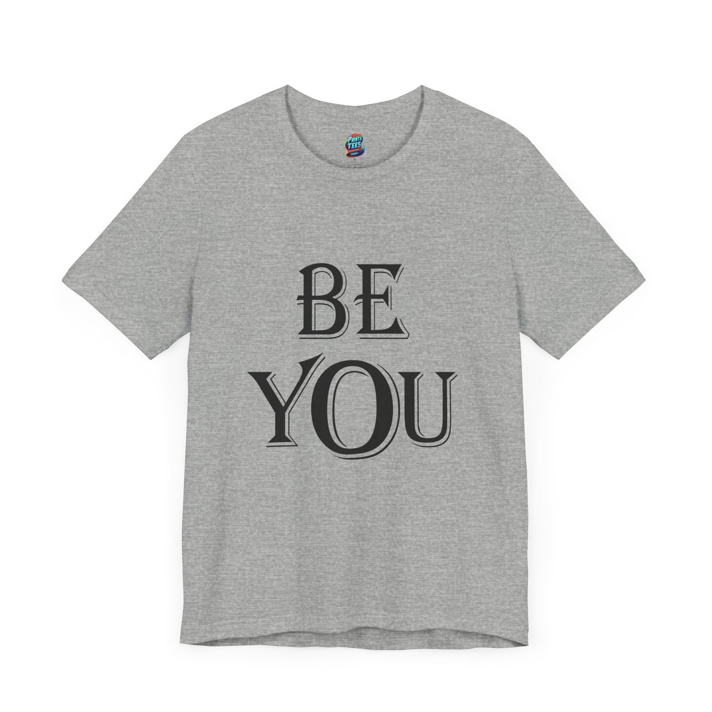Be You-Jersey Knit T-Shirt