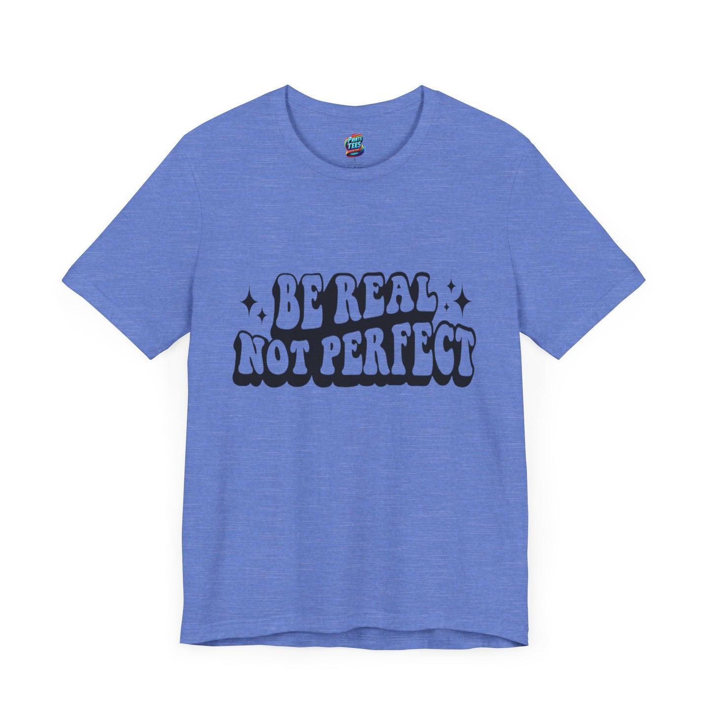 Be Real-Jersey Knit T-Shirt