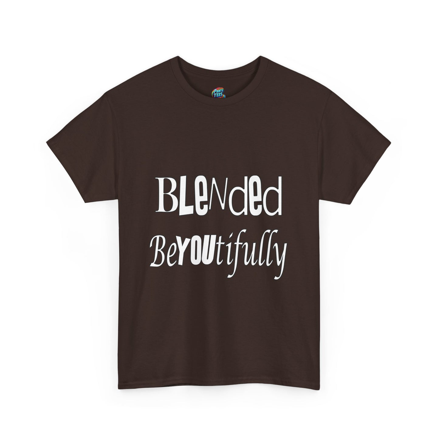 Blended-Heavy Cotton Classic Tee