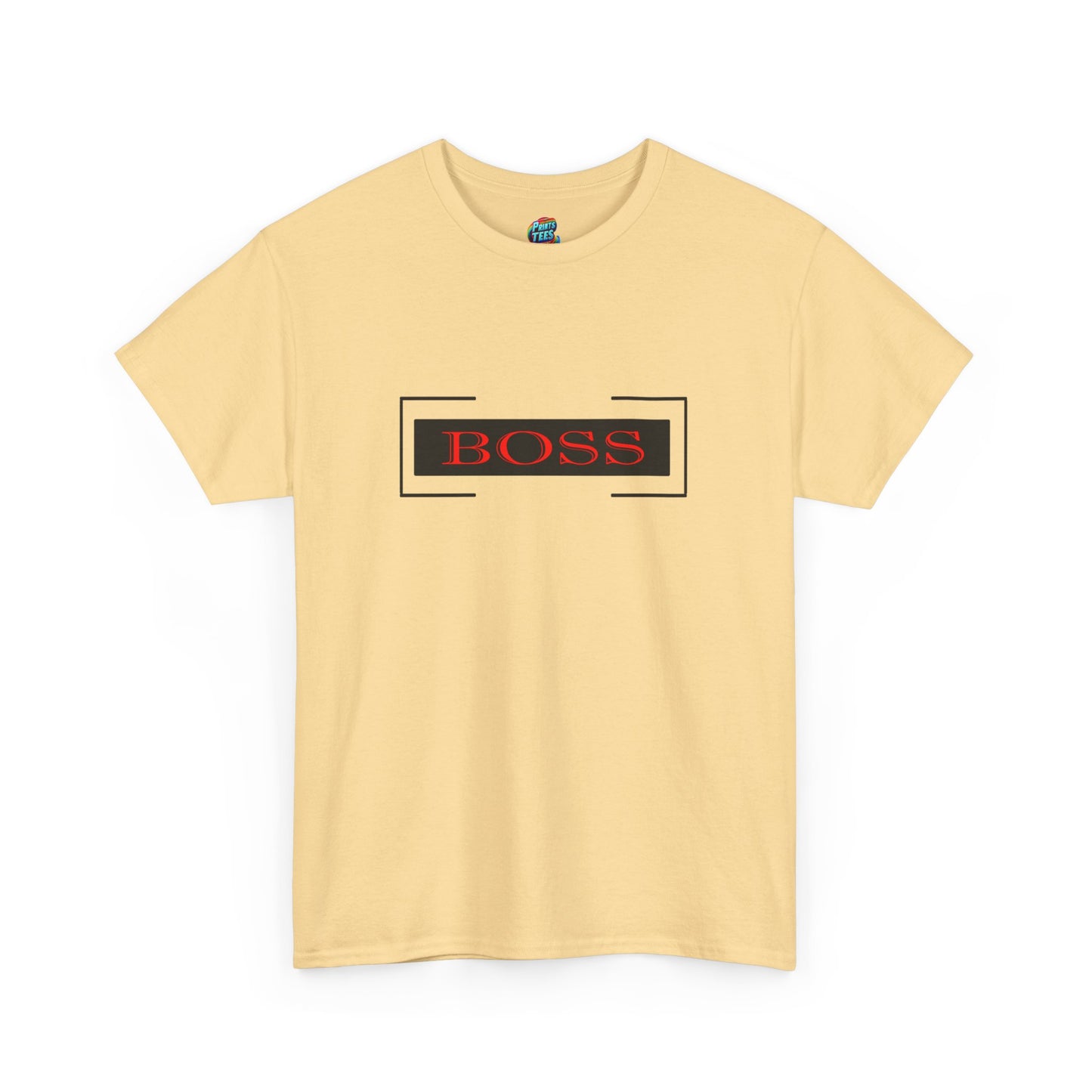 Boss-Heavy Cotton Classic Tee