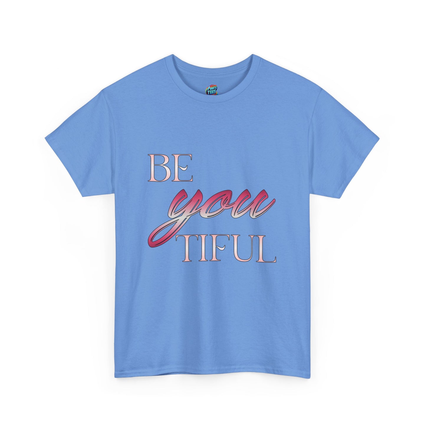 BeYOUtiful-Heavy Cotton Classic Tee