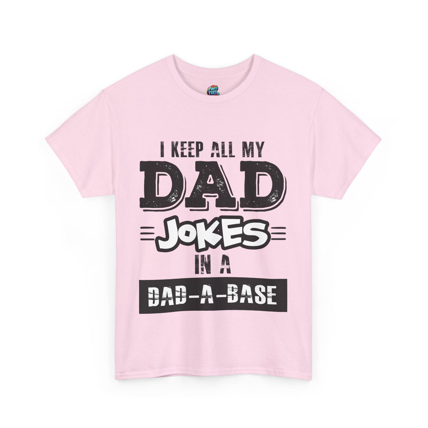 Dad-A-Base-Heavy Cotton Classic Tee