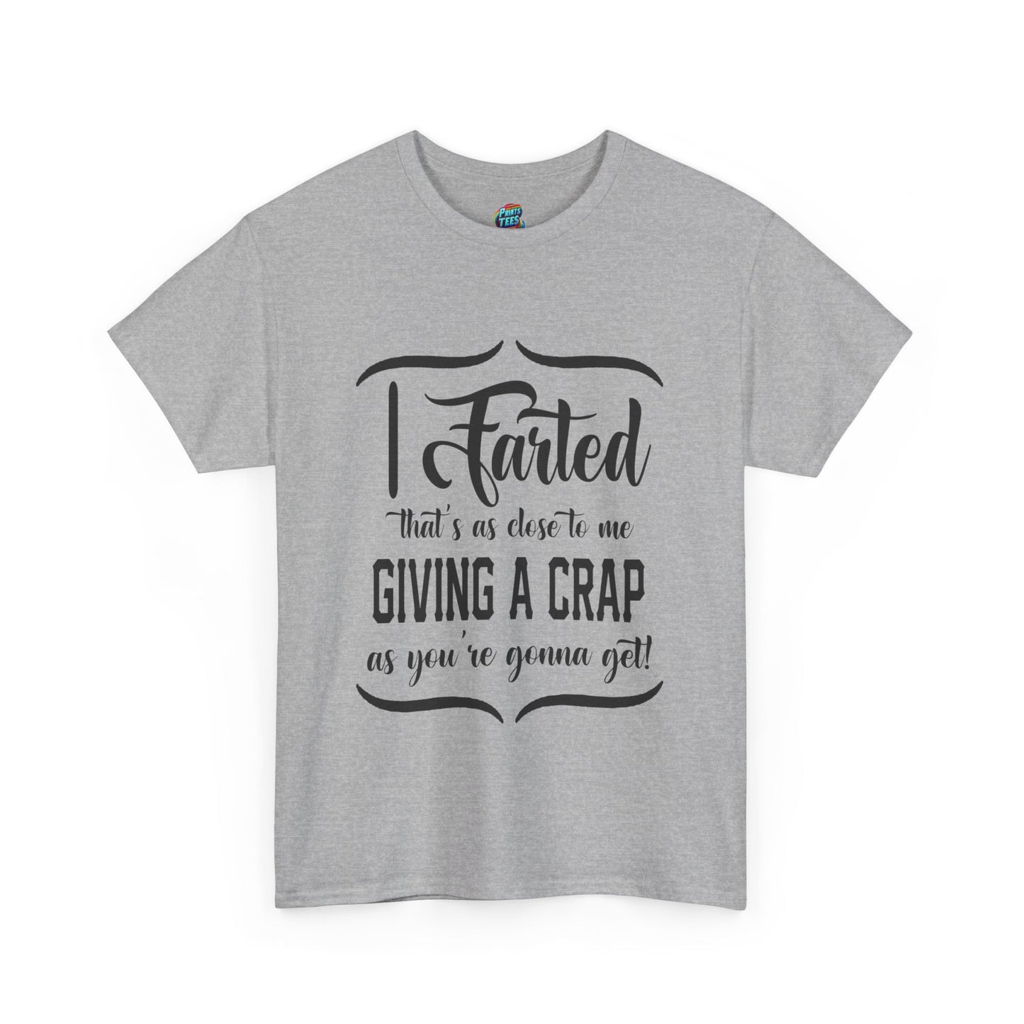Giving a Crap-Heavy Cotton Classic Tee