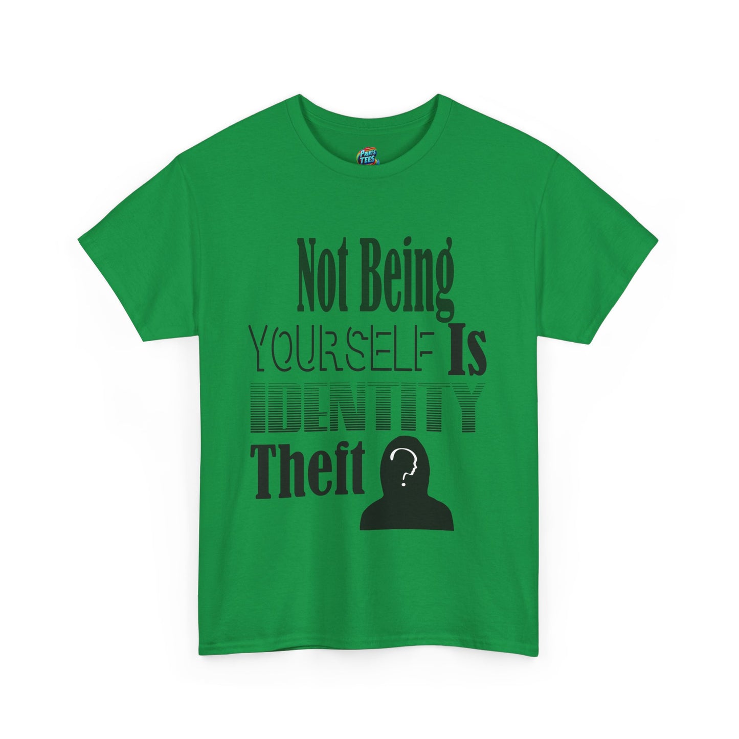 Identity Theft-Heavy Cotton Classic Tee