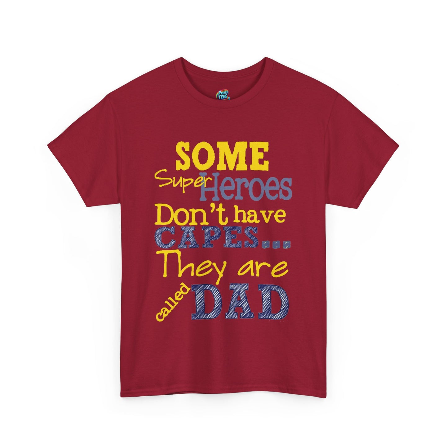 Dad-Super Hereo-Heavy Cotton Classic Tee