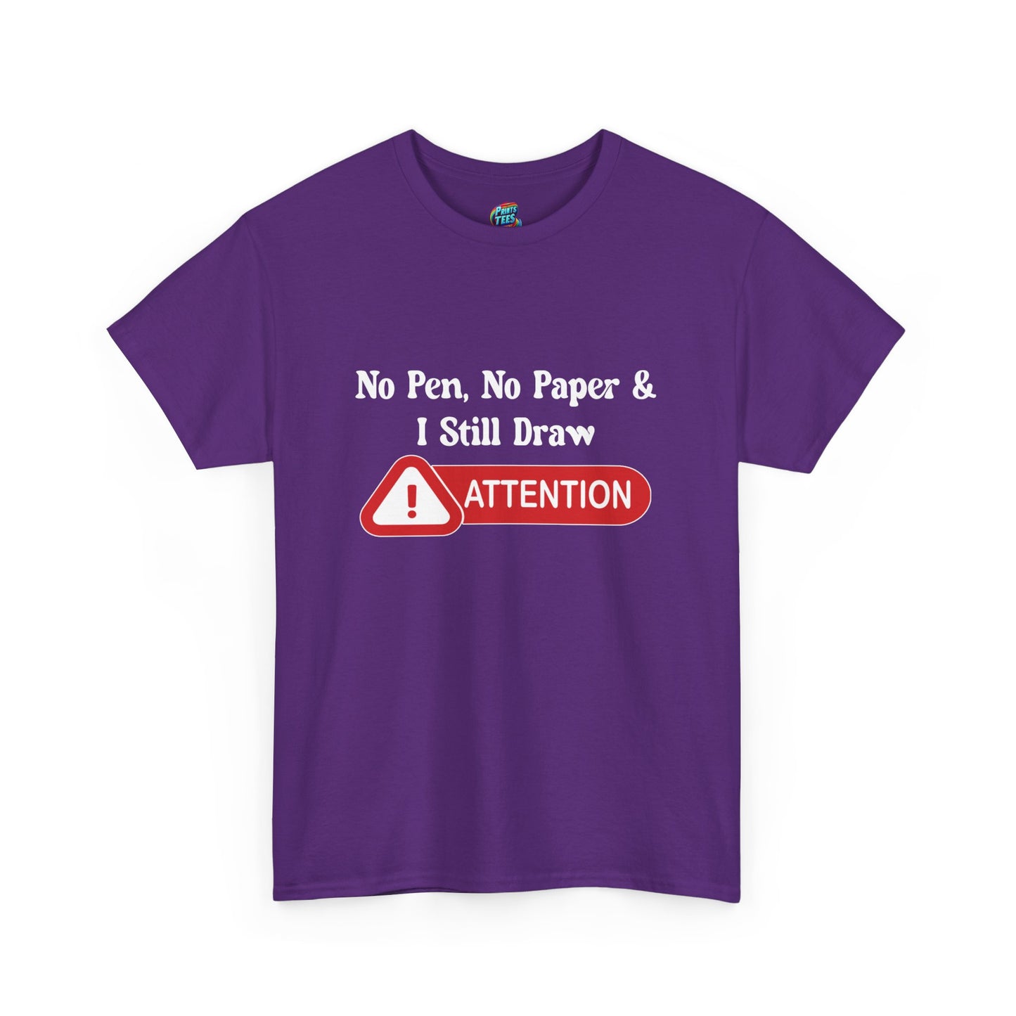 Attention-Heavy Cotton Classic Tee