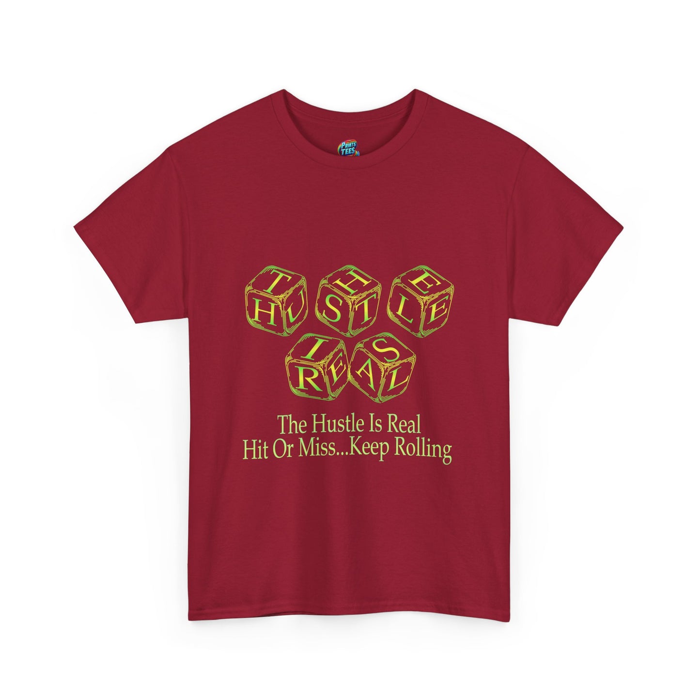The Hustle-Heavy Cotton Classic Tee