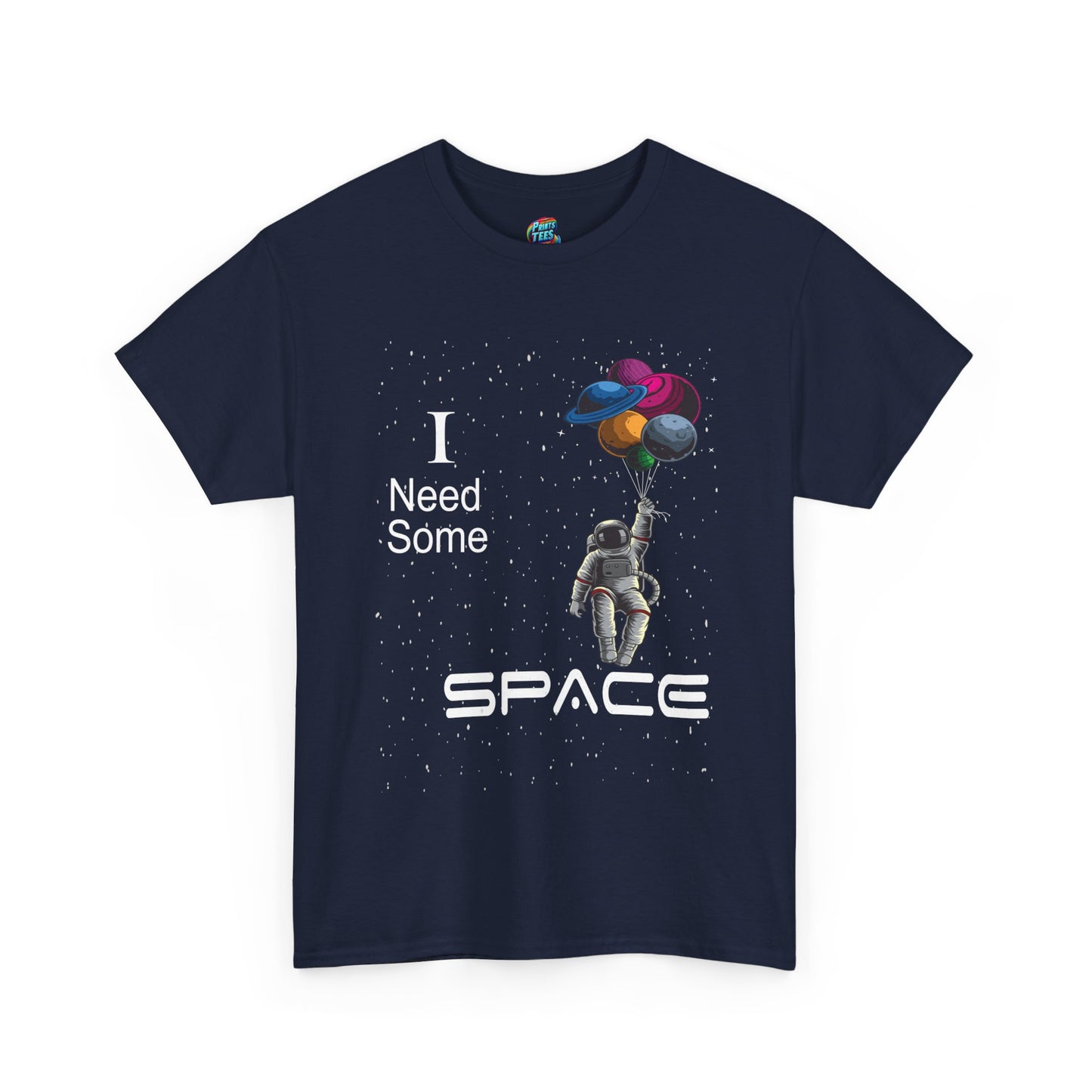 I Need Space-Heavy Cotton Classic Tee