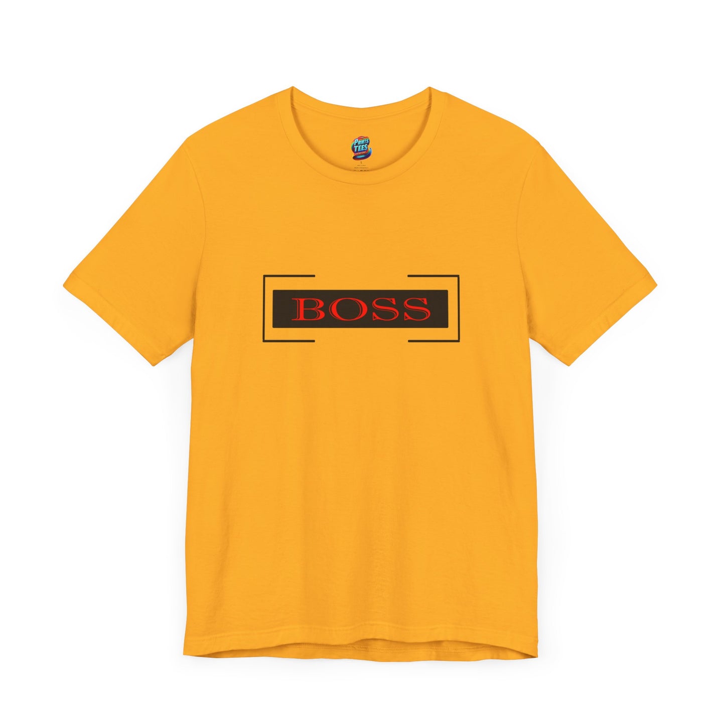 Boss-Jersey Knit T-Shirt