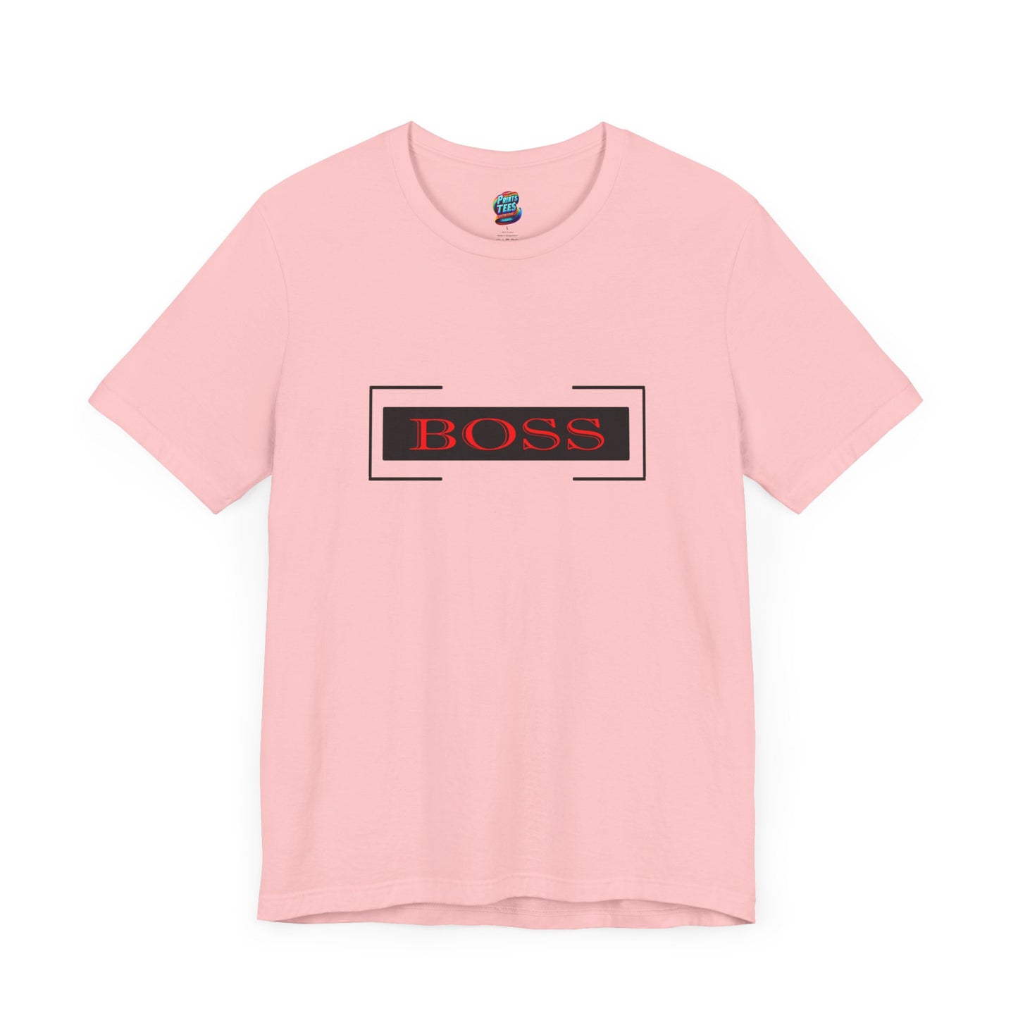 Boss-Jersey Knit T-Shirt