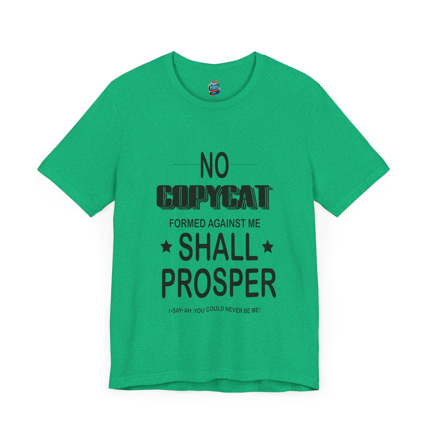 No Copycat-Jersey Knit T-Shirt