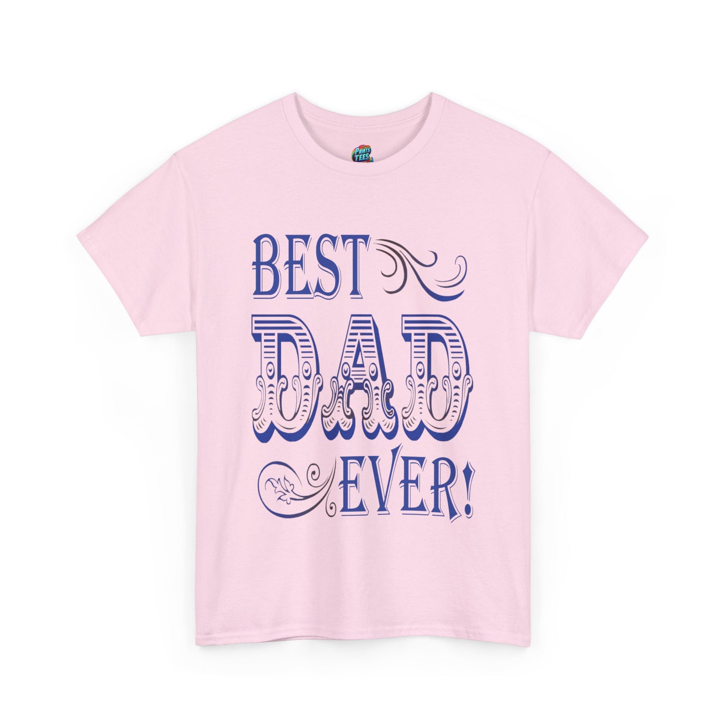 Best Dad-Heavy Cotton Classic Tee