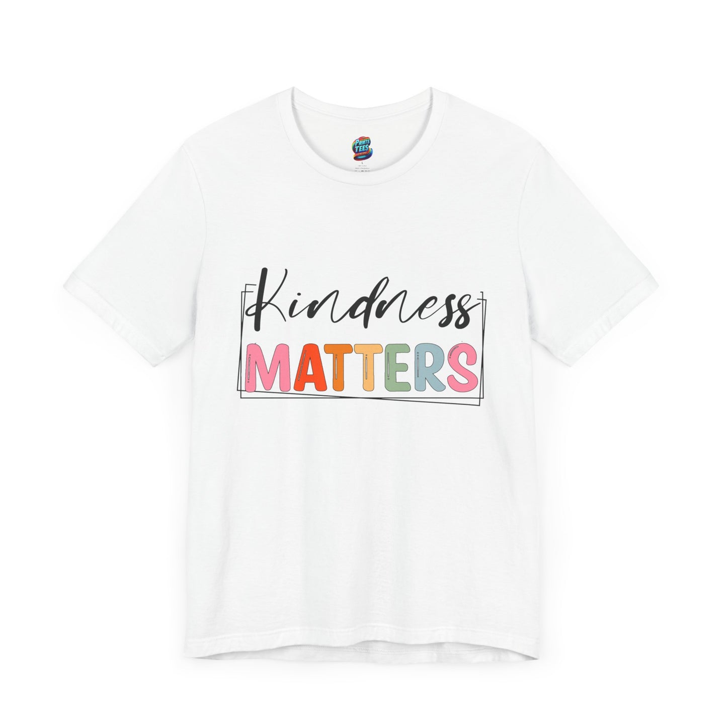 Kindness Matters-Jersey Knit T-Shirt