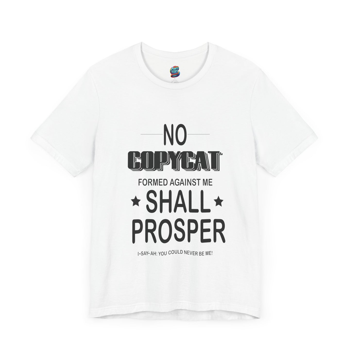 No Copycat-Jersey Knit T-Shirt