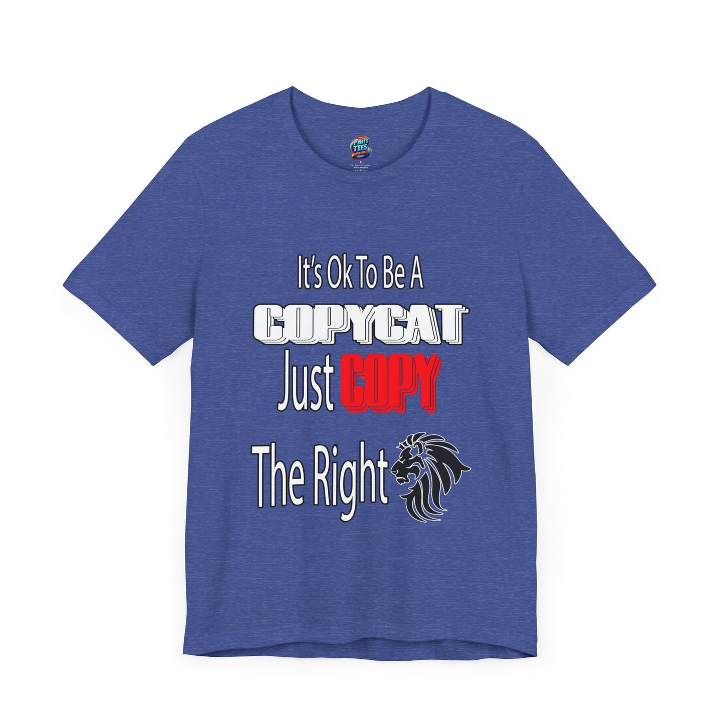 Men's Copycat-Jersey Knit T-Shirt