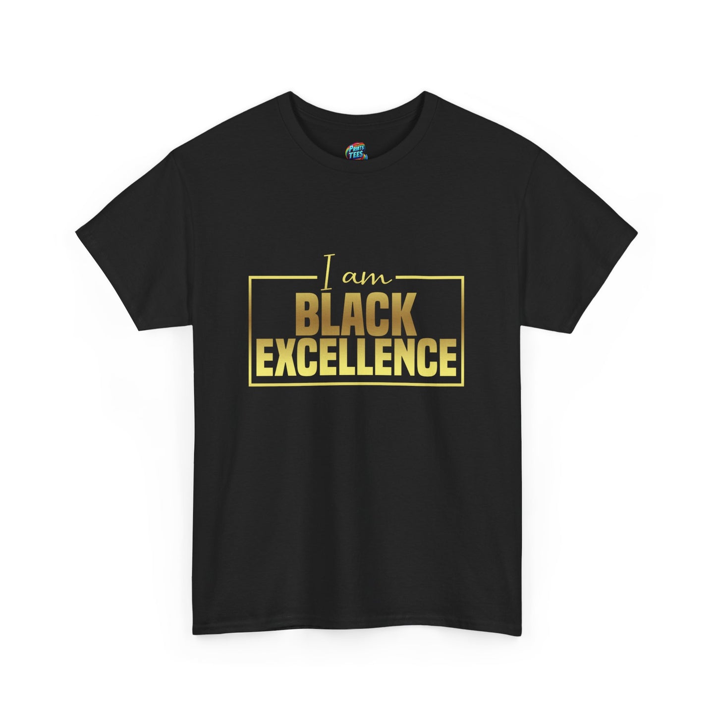 Black Excellence-Heavy Cotton Classic Tee