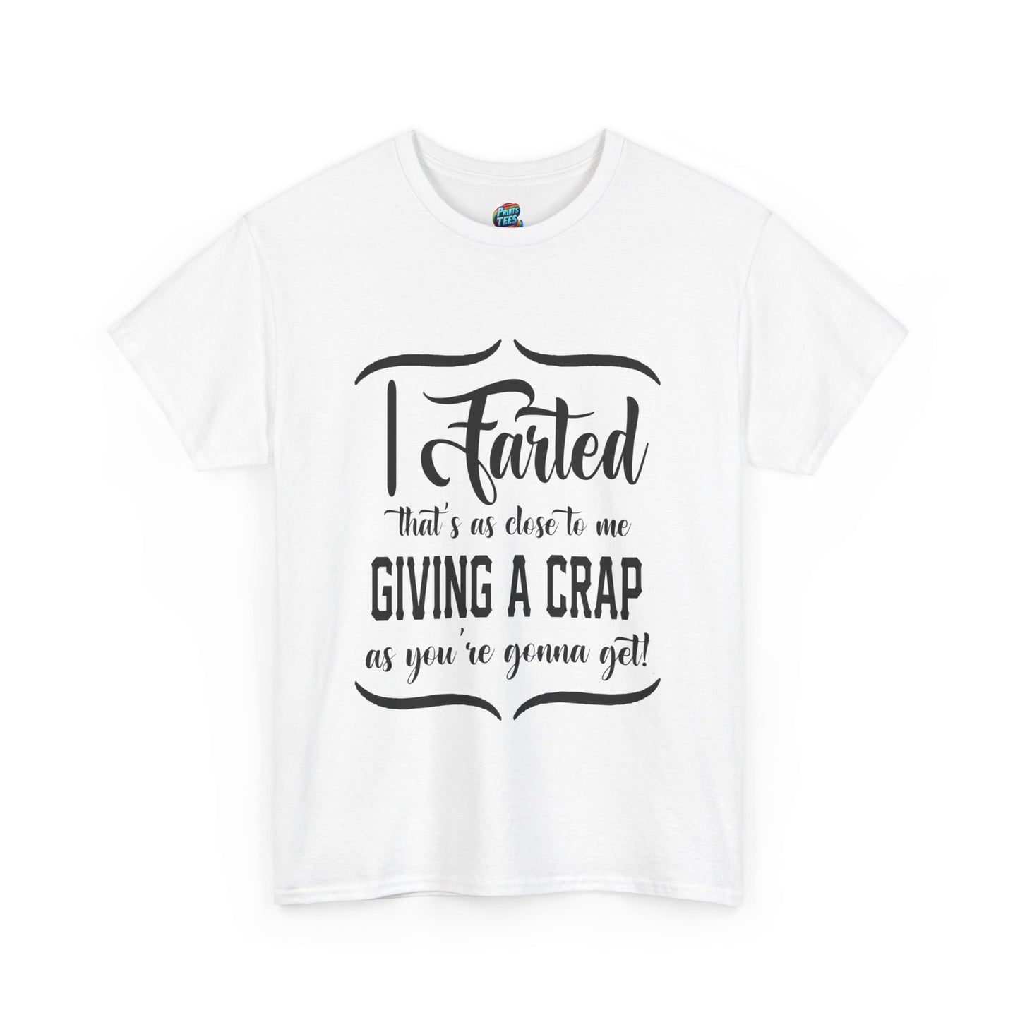 Giving a Crap-Heavy Cotton Classic Tee