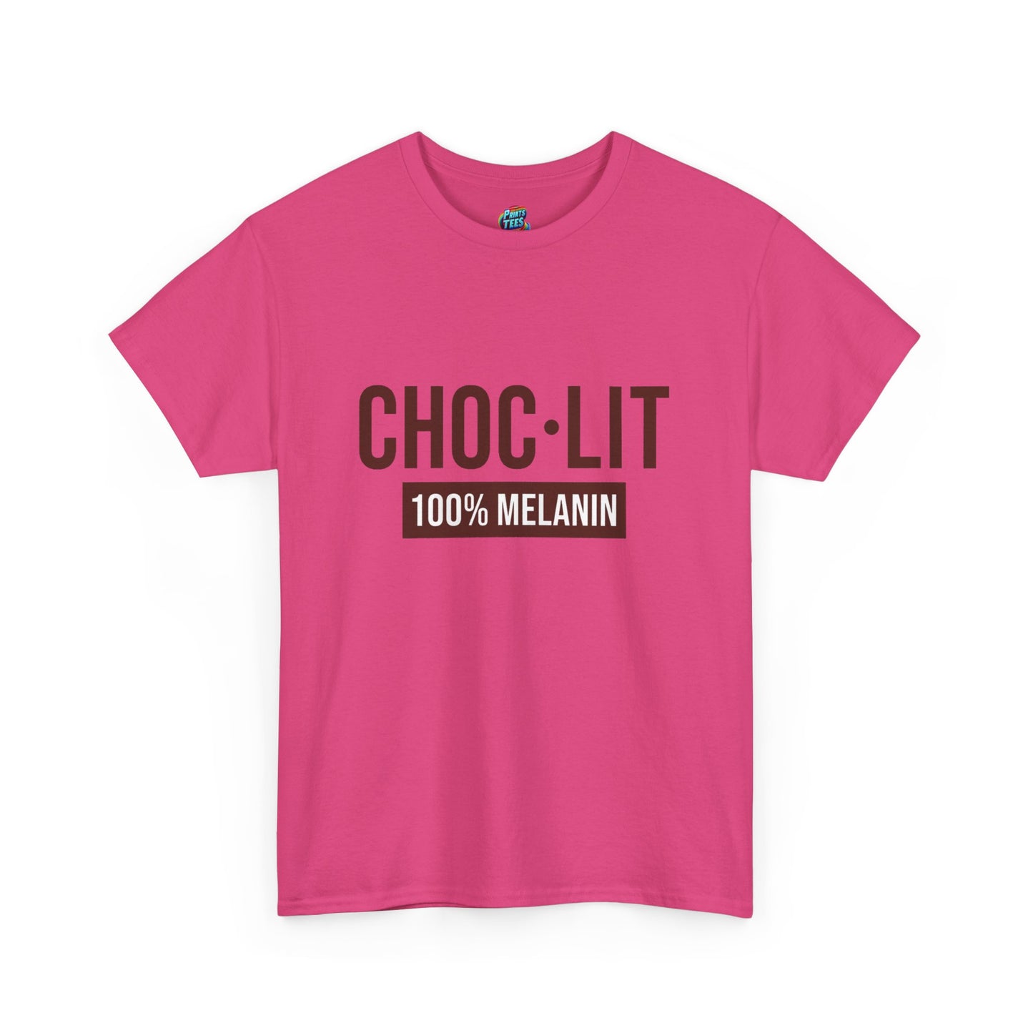 Choc-Lit-Heavy Cotton Classic Tee