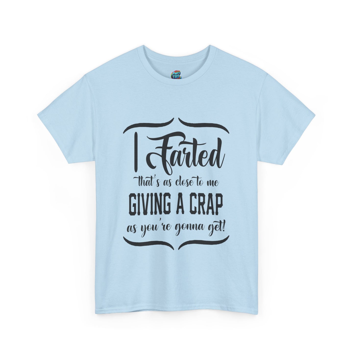 Giving a Crap-Heavy Cotton Classic Tee